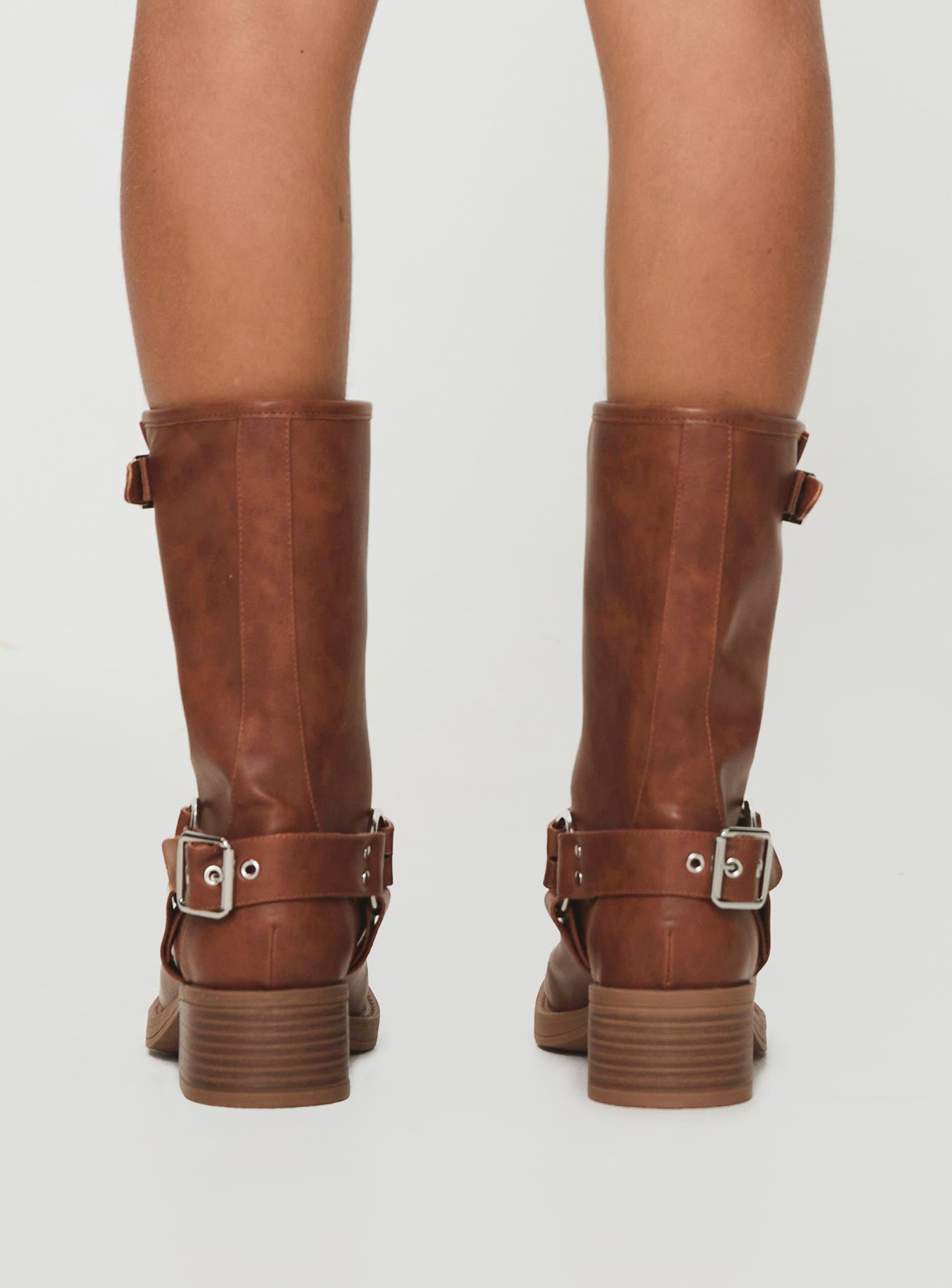 Maim Boots Brown、mySite、solidvoid