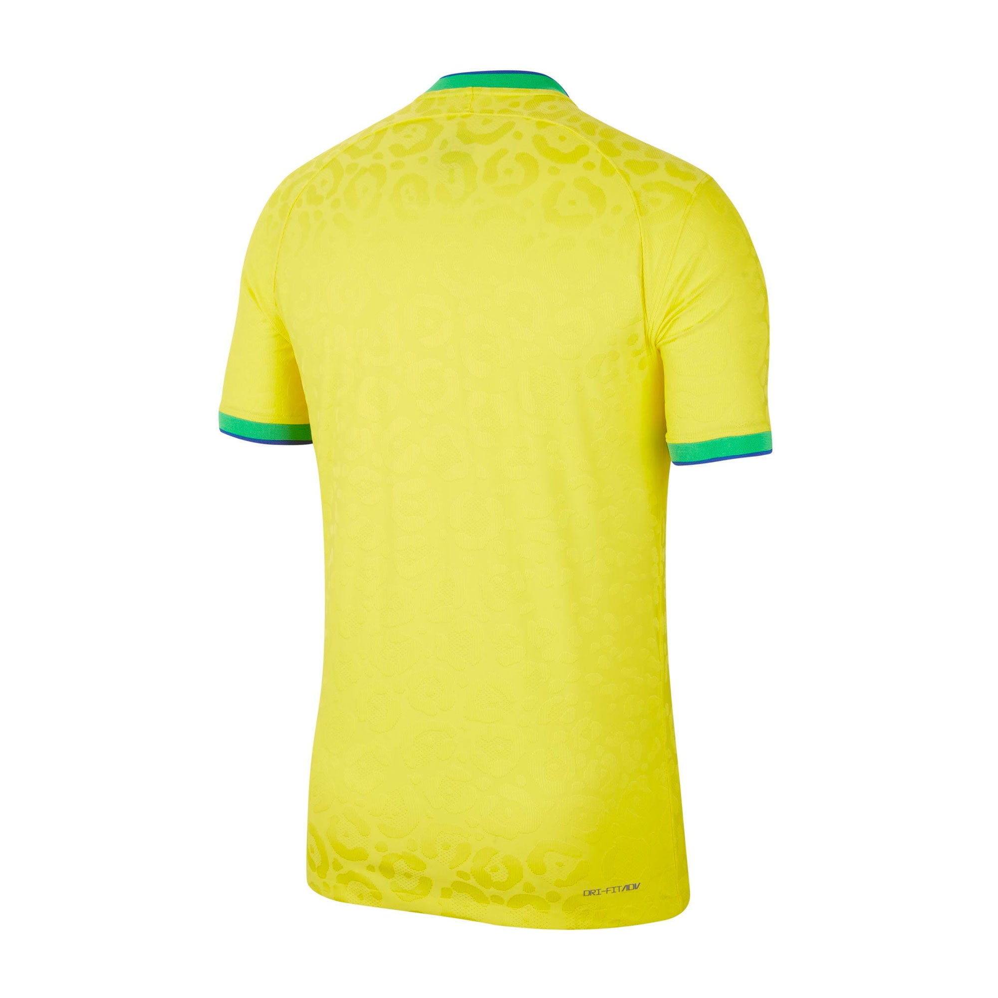 Nike Men's Brazil 2022/23 Dri-FIT ADV Home Jersey Dynamic Yellow/Paramount Blue、mySite、bottomscart