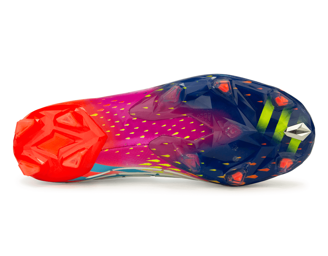 adidas Men's Predator Edge+ FG White/Solar Yellow、mySite、noshort