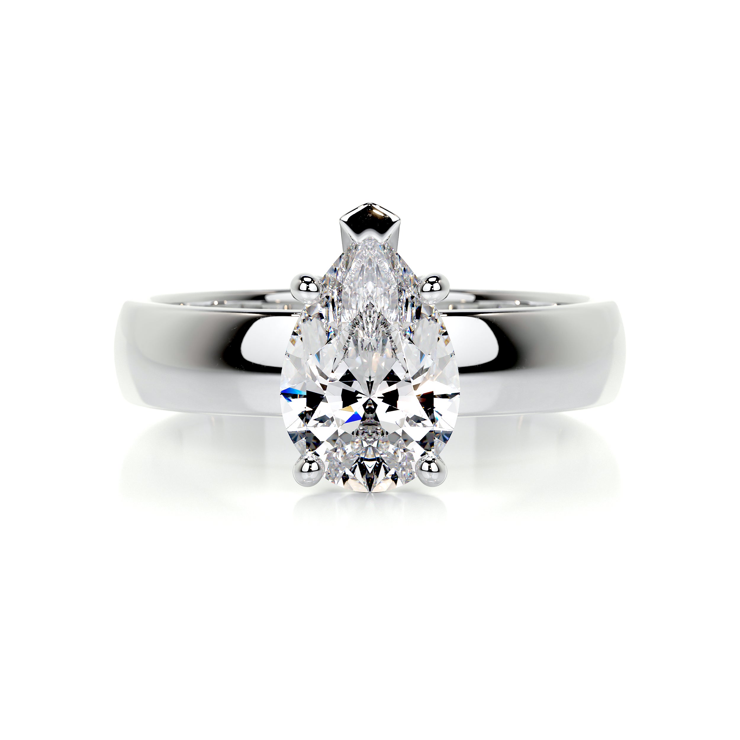 Hannah Diamond Engagement Ring -Platinum、mySite、hinf8tx79