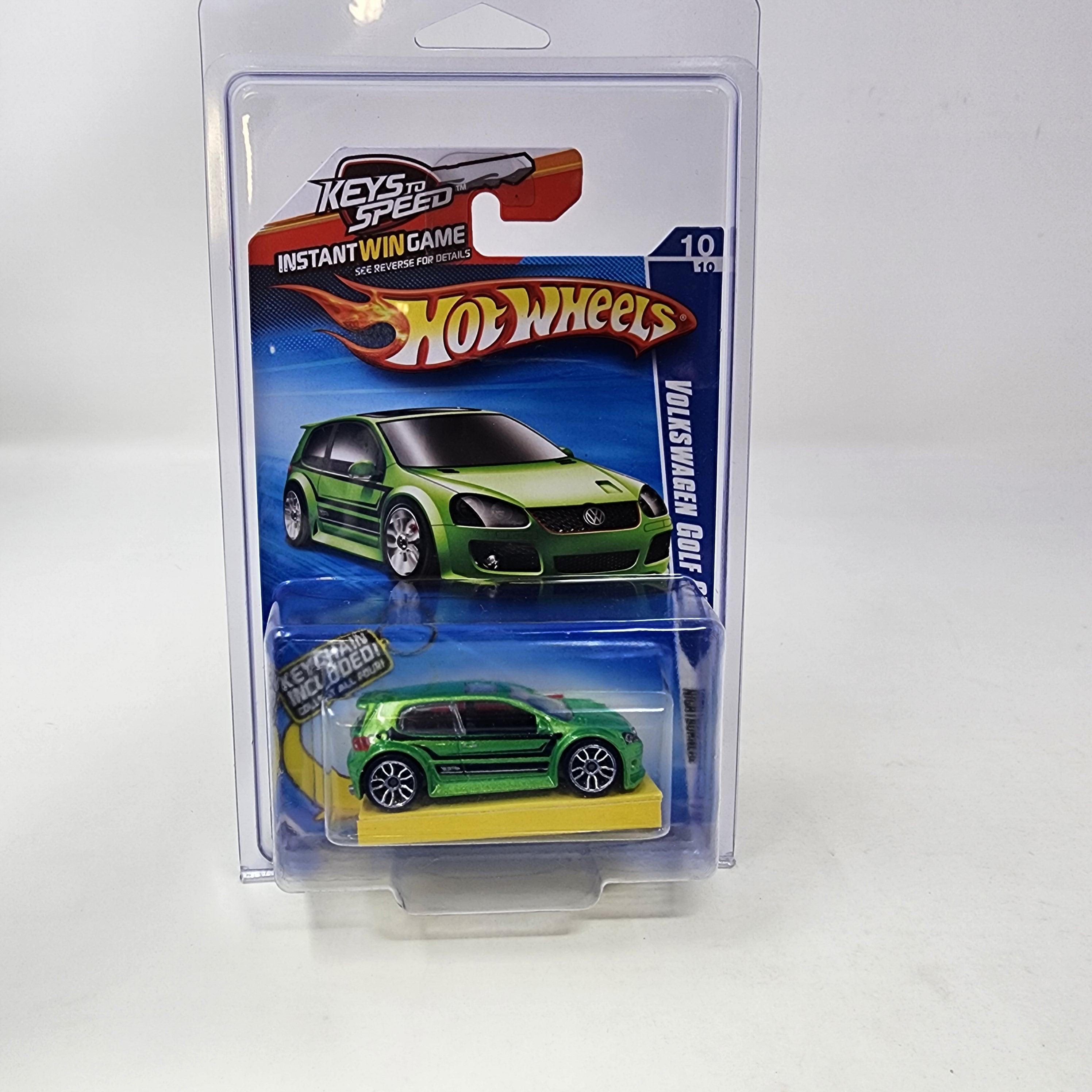Volkswagen Golf GTI * Keys To Speed * Hot Wheels 2007、mySite、hgirdovlk