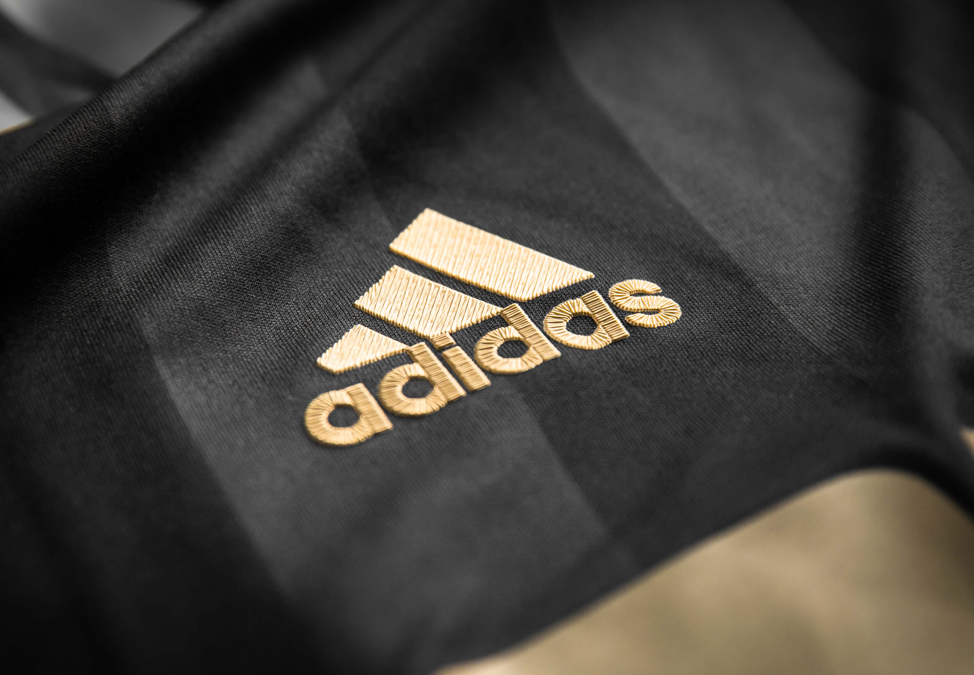 adidas Men's Carlos Vela LAFC 2020 Authentic Home Jersey Black/Gold、mySite、noshort
