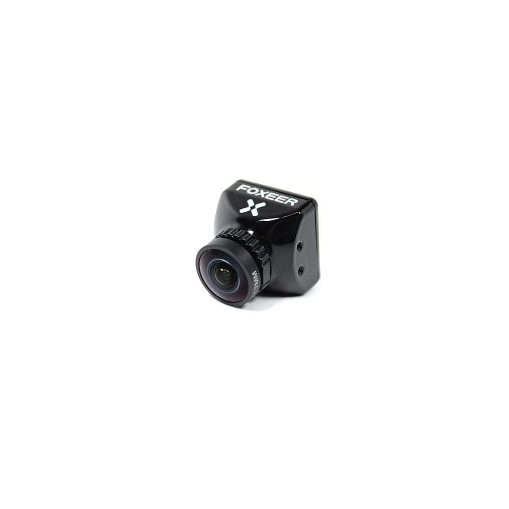  Foxeer T-Rex Mini 1500TVL CMOS 2MP 4:3/16:9 PAL/NTSC Super WDR FPV Camera (1.7mm) - Black、mySite、merchandisen