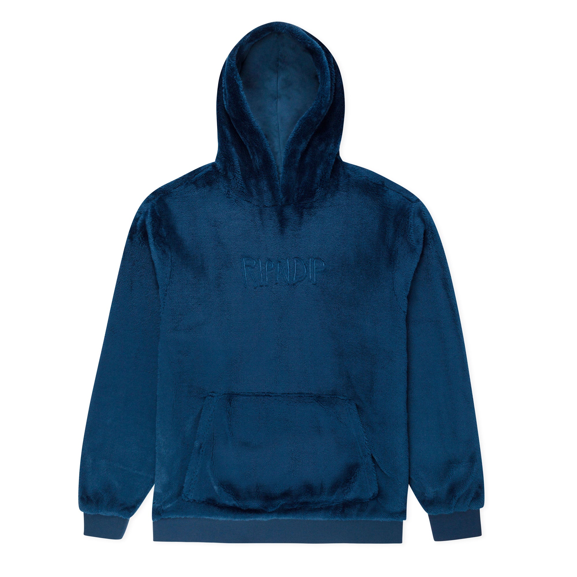  Ripndip OG Sherpa Hoodie (Navy)、mySite、merchandisen