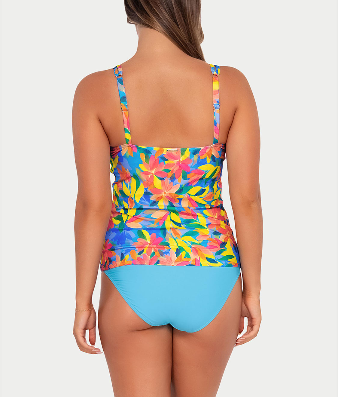 Printed Taylor Underwire Tankini Top、mySite、bengalsvssteelers