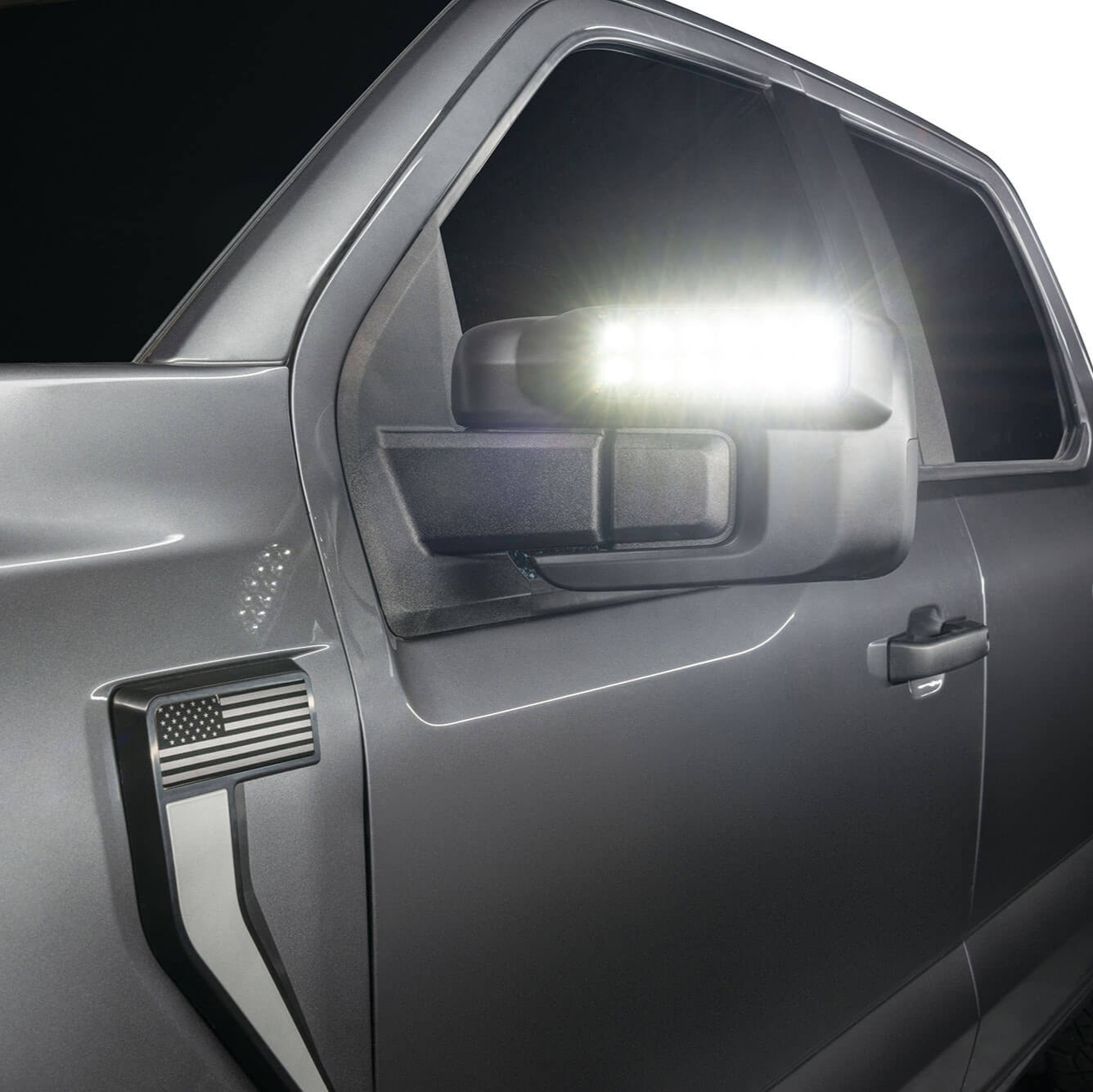ORACLE Lighting 2021-2025 Ford F-150 LED Off-Road Side Mirror Ditch Lights、mySite、nflplayoffbracketp
