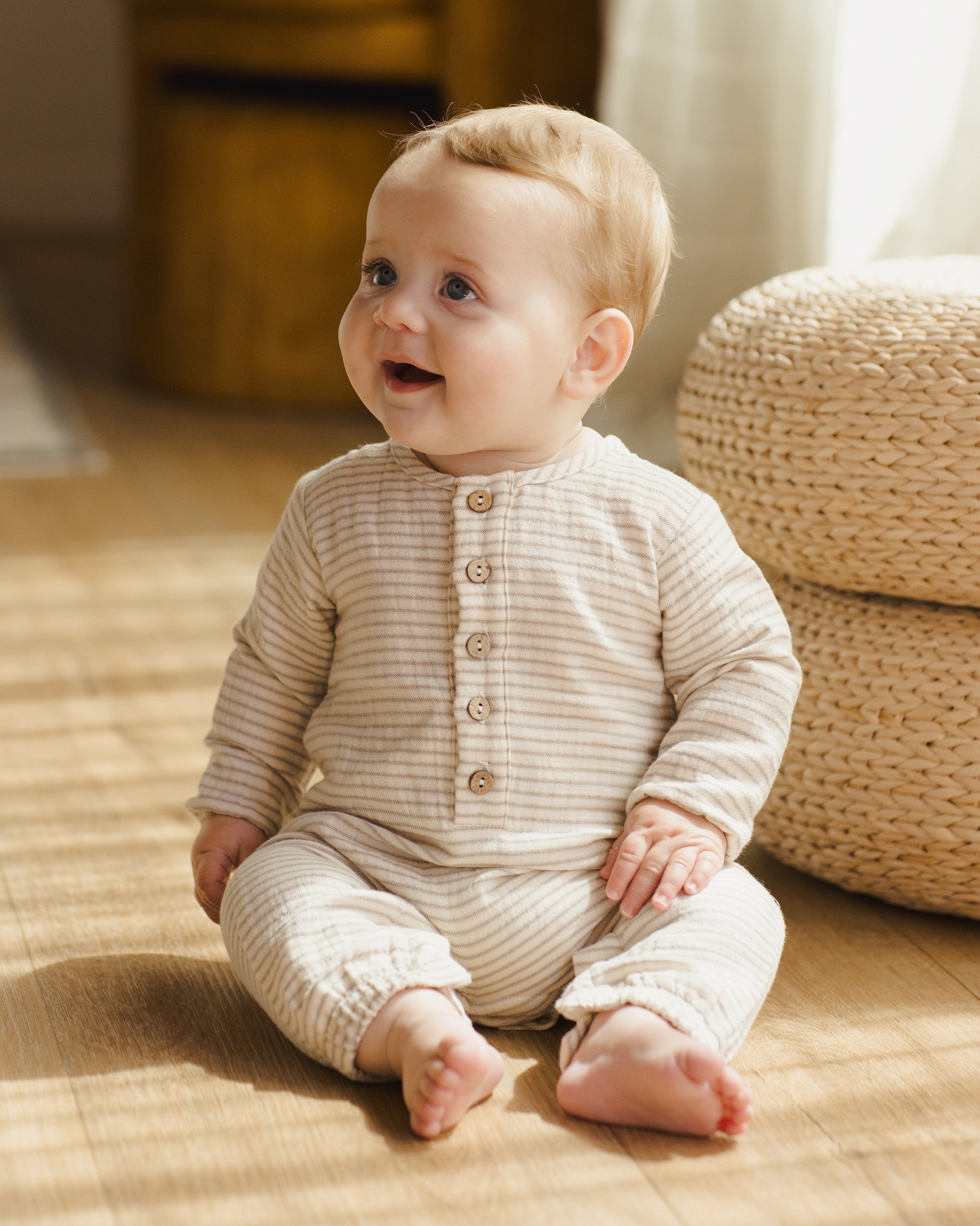  Woven Jumpsuit || Basil Stripe、mySite、layawaytickets