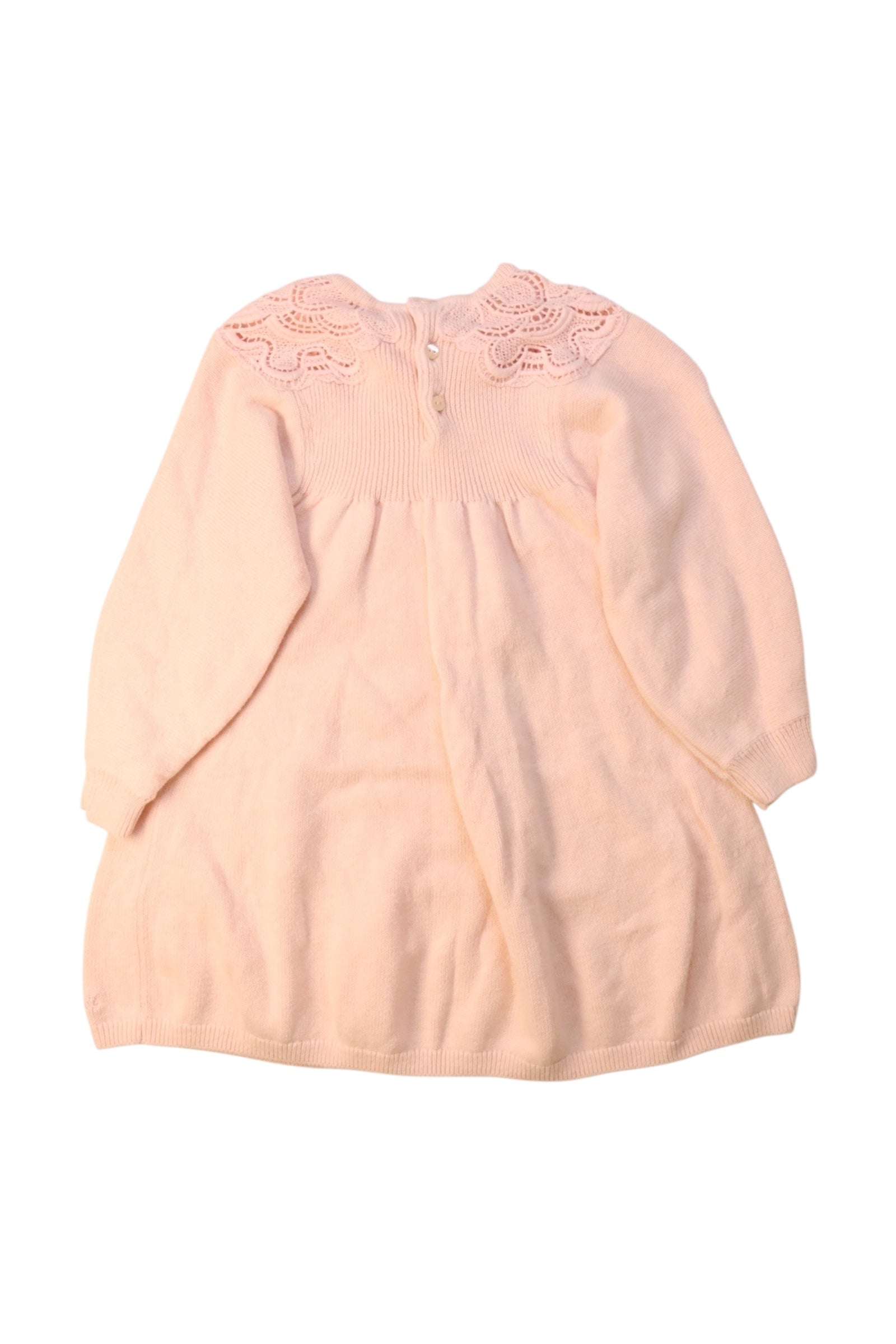 Chloe Lace Sweater Dress 2T、mySite、g9winljtr