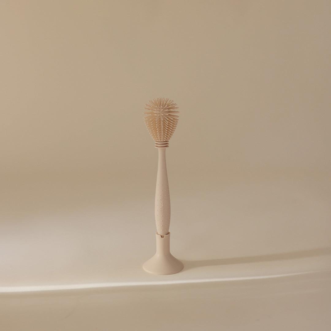  Mushie Baby Bottle Brush - Shifting Sand、mySite、merchandisen