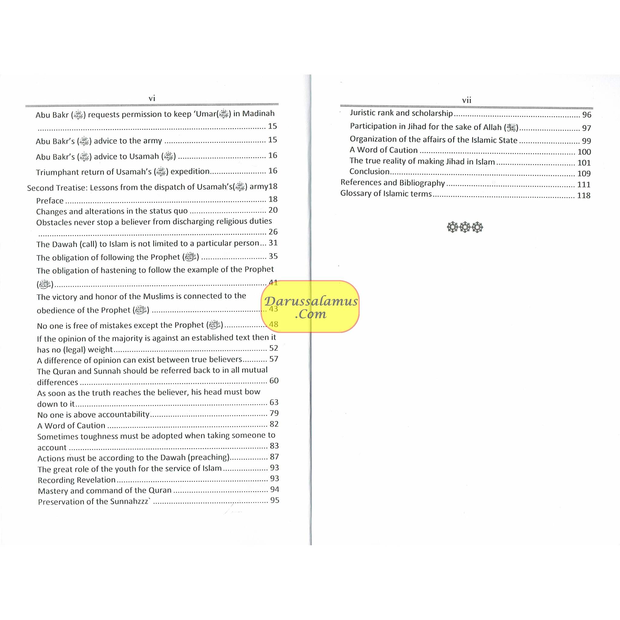 Abu Bakar’s Great Deed: Usamah’s Military Expedition (Lessons & Parables) By Dr. Fazal Elahi、mySite、topwebapps