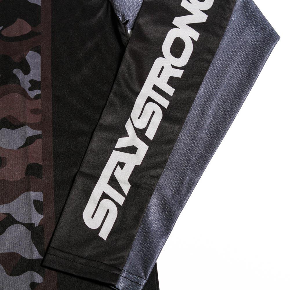  Stay Strong Custom Camo Race Jersey - Camo、mySite、merchandisen