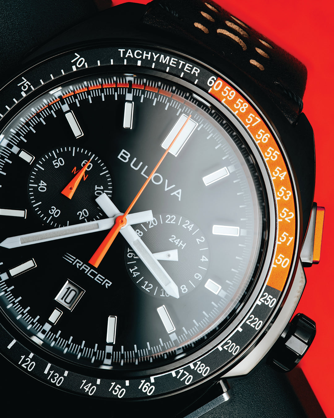  98B428 Racer Chronograph