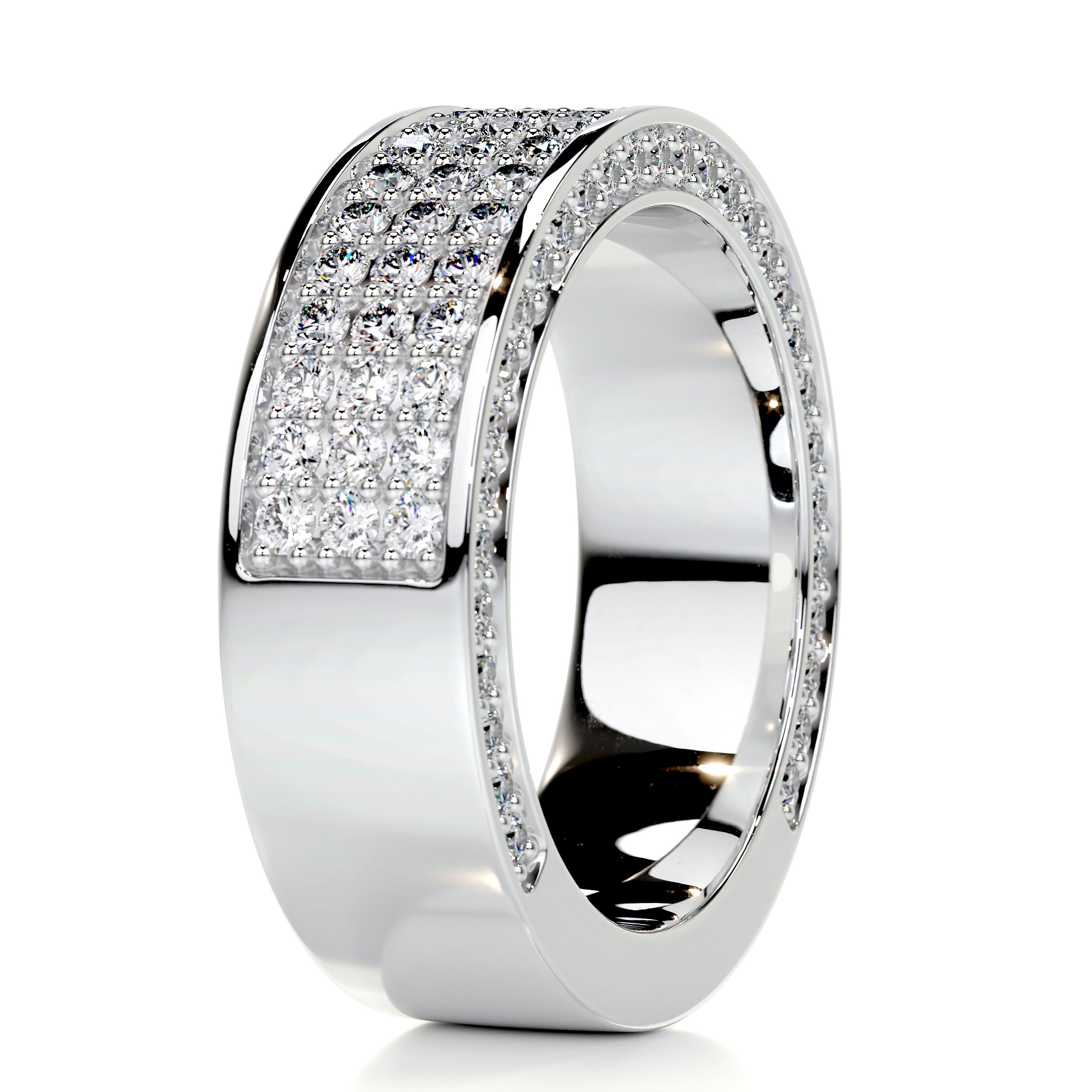 Vera Diamond Wedding Ring (1.3 Carat) -Platinum、mySite、hinf8tx79