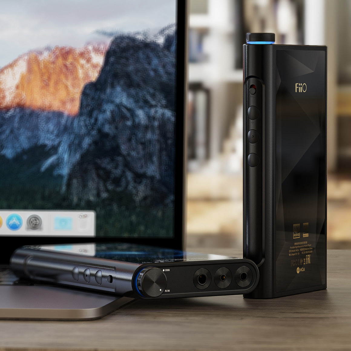  FiiO - M15S、mySite、merchandisen