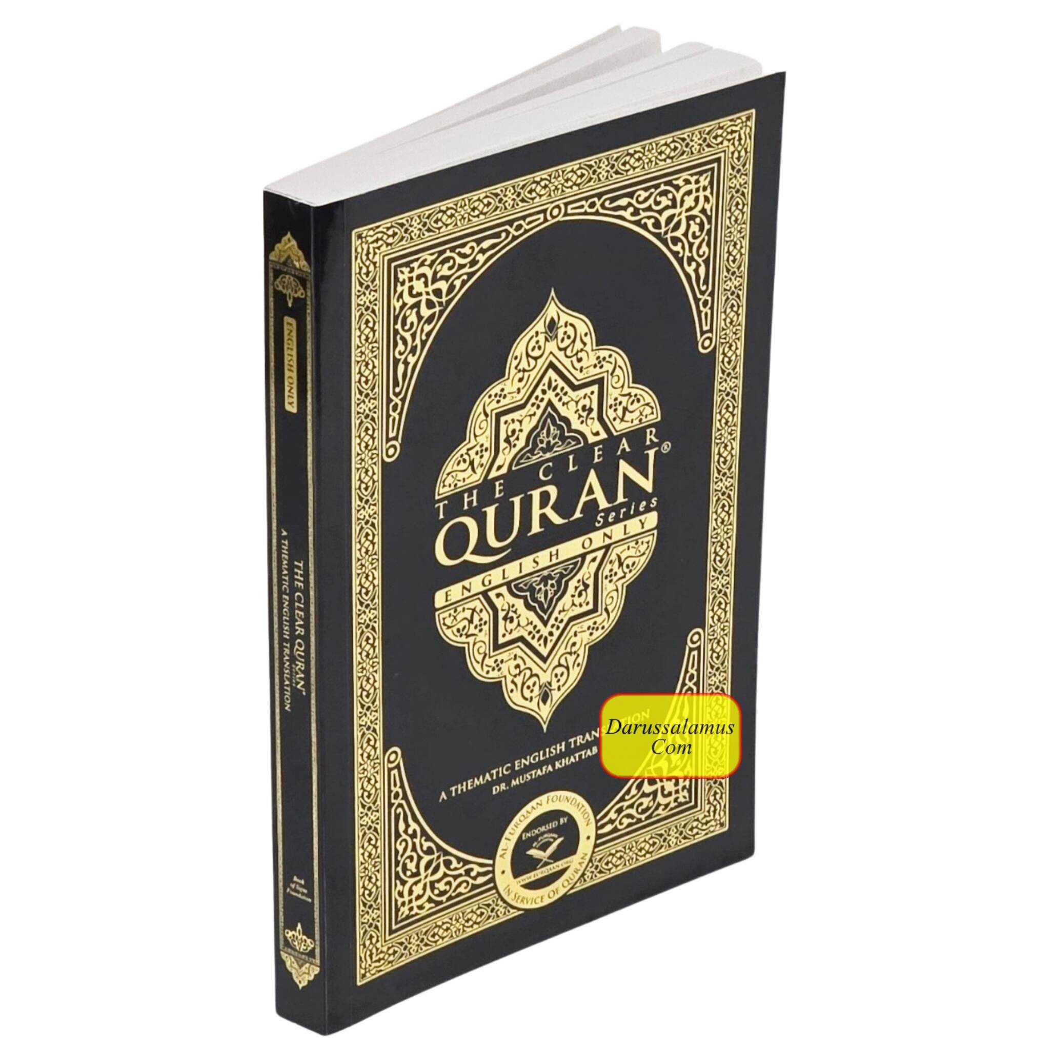 The Clear Quran(Paperback) By Dr. Mustafa Khattab、mySite、topwebapps