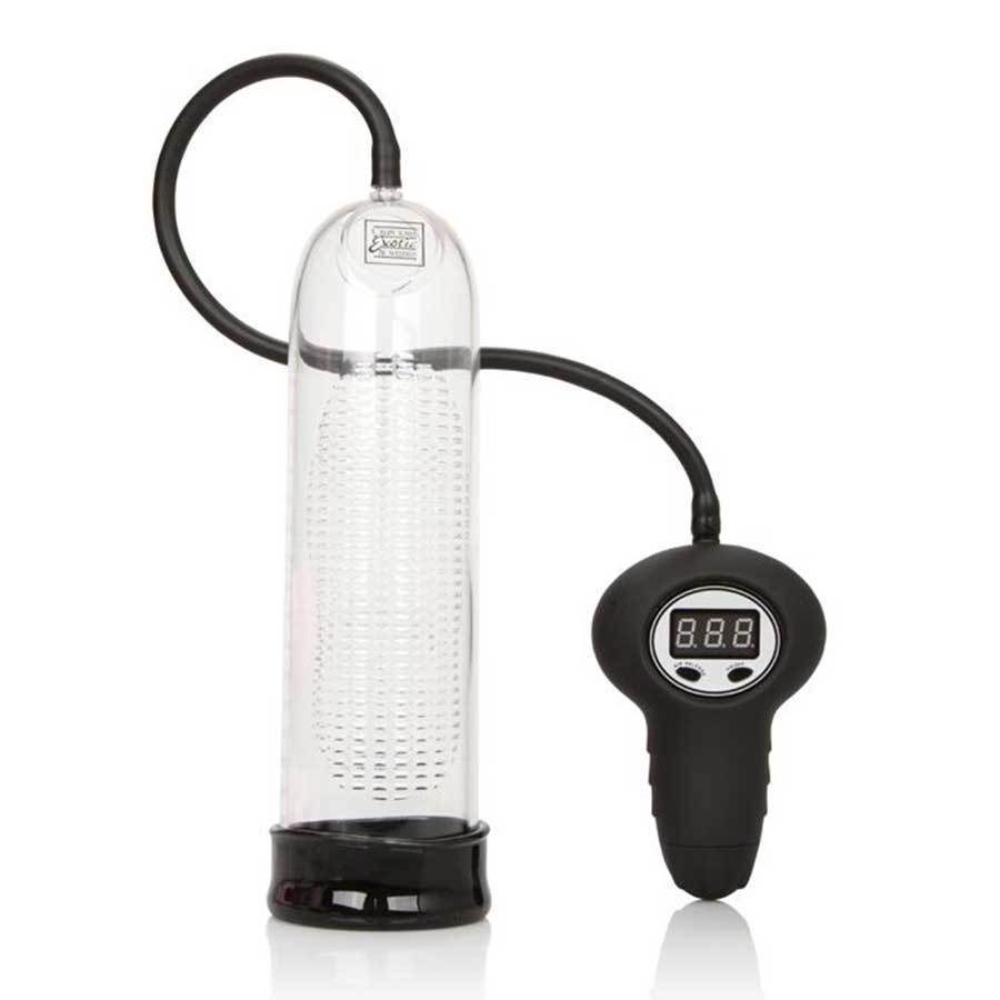 Automatic Electric Power Penis Pump & Digital Gauge by Cal Exotics、mySite、bottomscart
