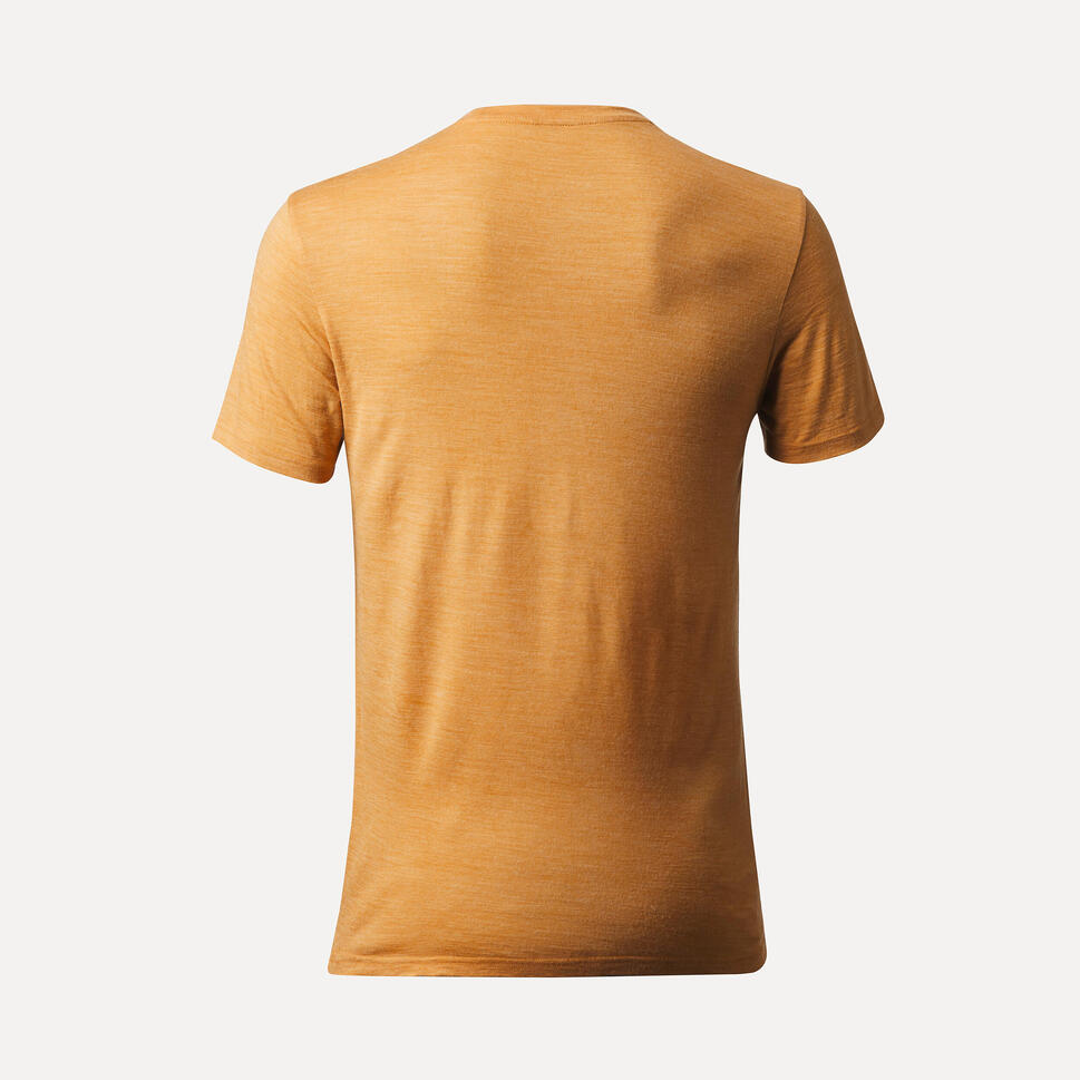 Forclaz Men's Travel 500 Merino Wool T-Shirt