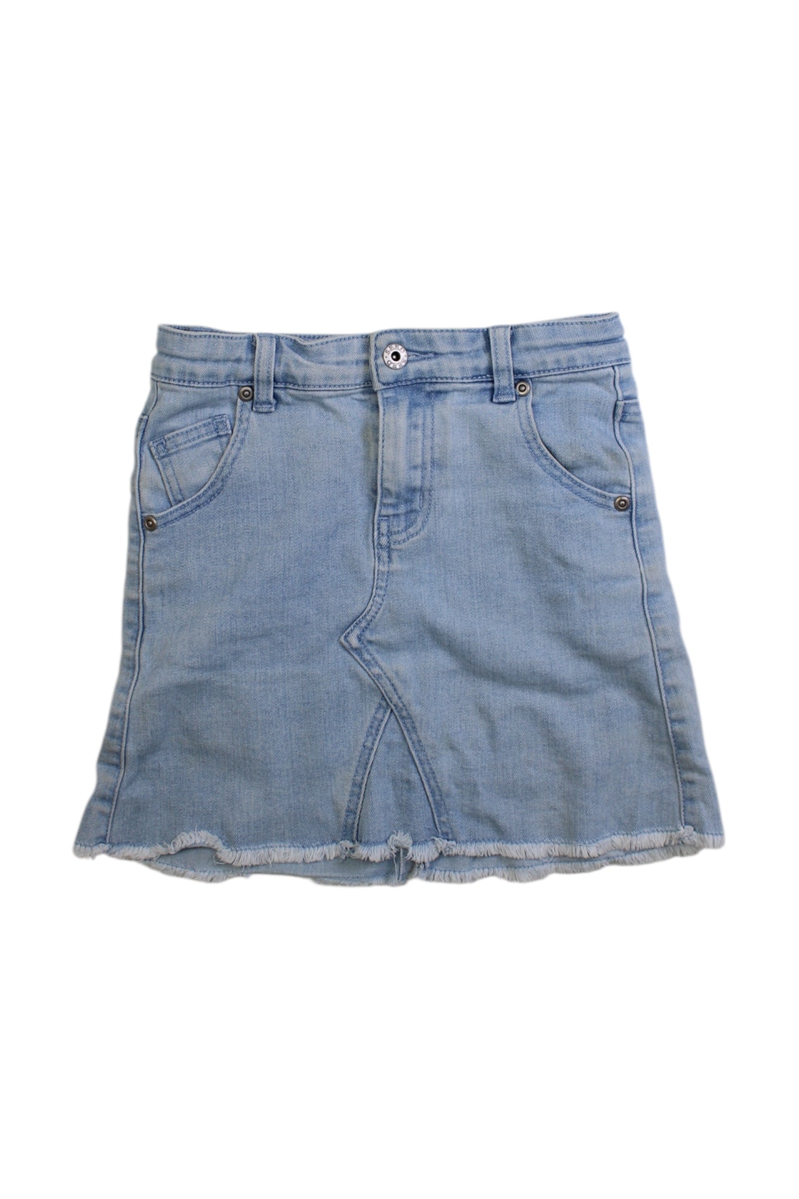 Seed Denim Skirt 8Y、mySite、g9winljtr