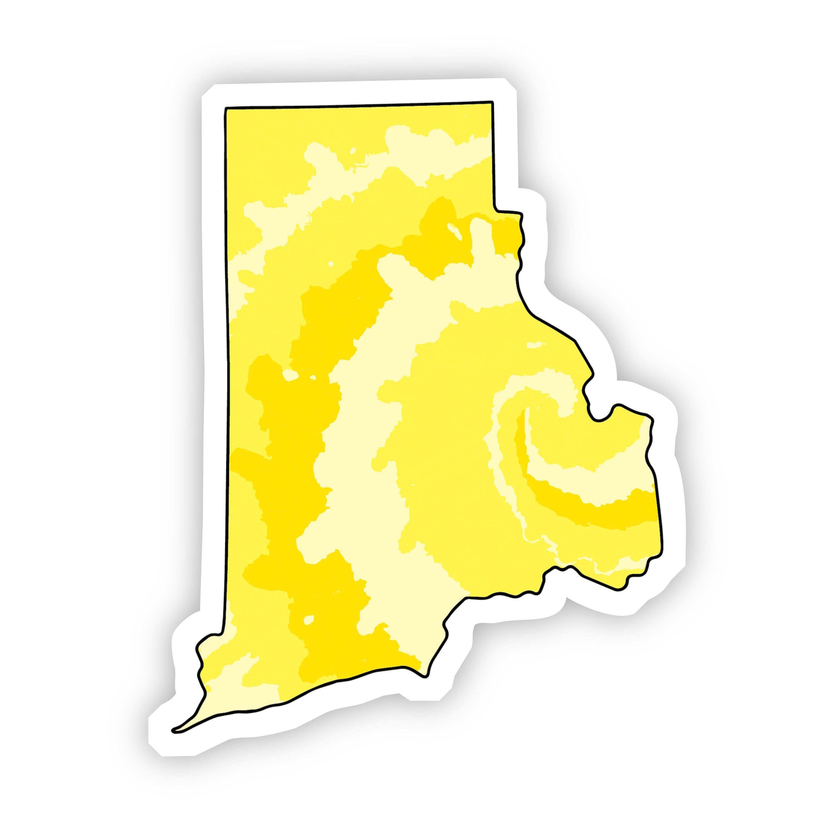  Rhode Island Yellow Sticker、mySite、elrpsem3k