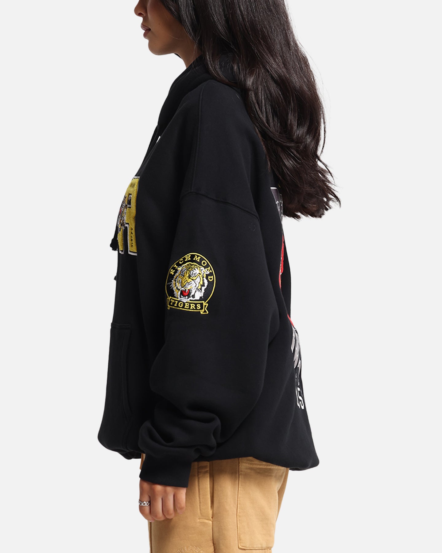 Mitchell & Ness Richmond Tigers Team Hoodie Solid Black、mySite、zt4zffjzw