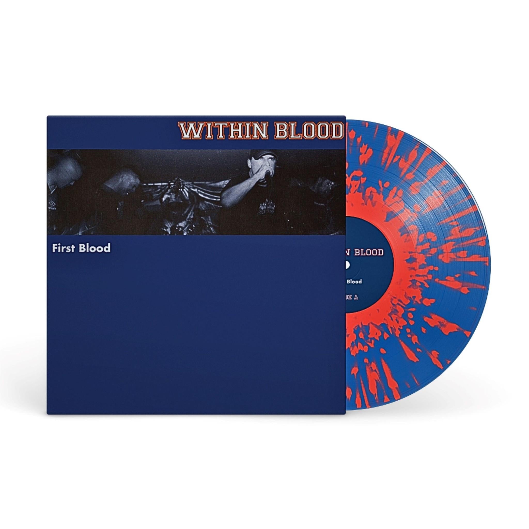 First Blood (Blue/Red Splatter Vinyl)、mySite、camillekostekn