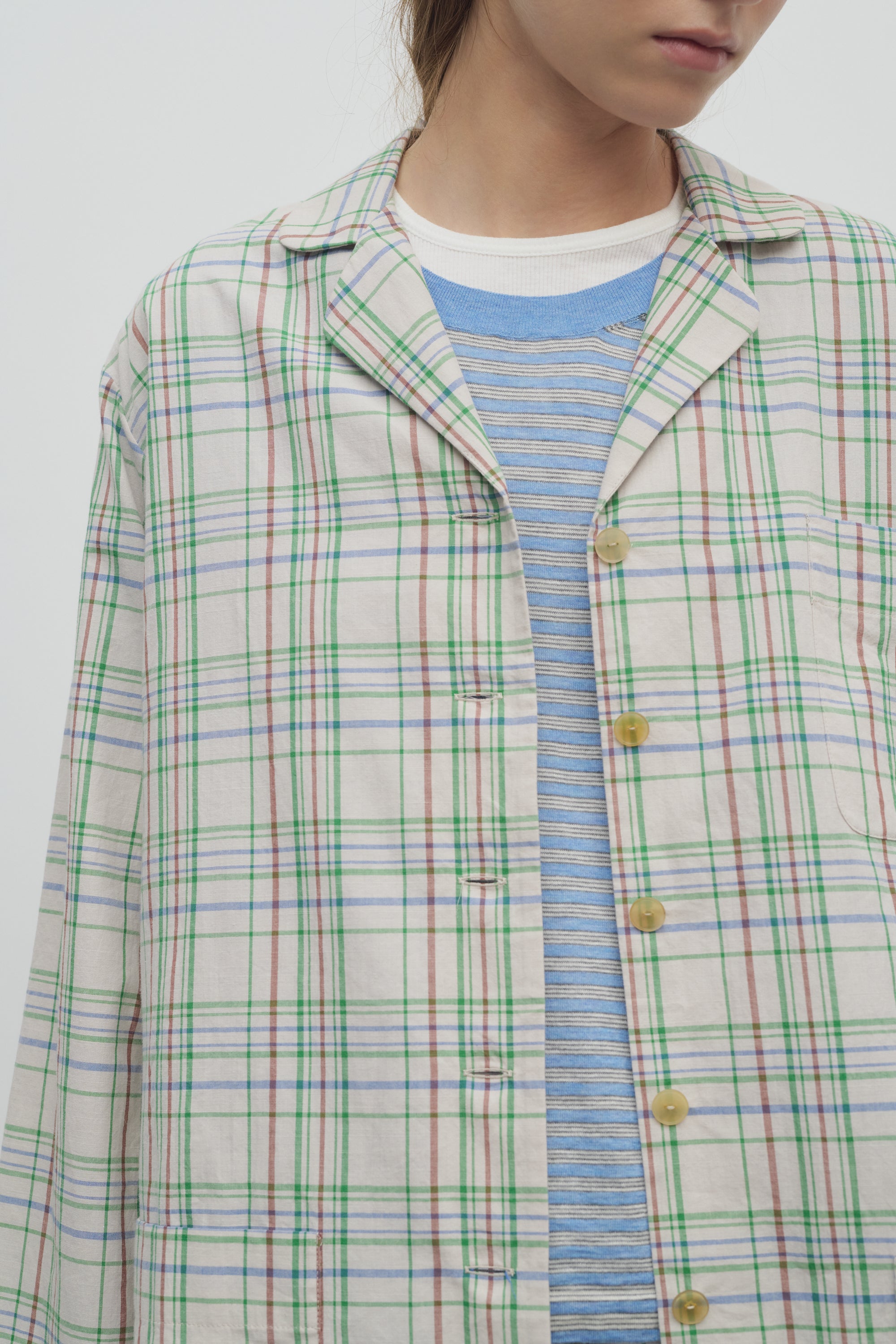 Morpheus Shirt in Cotton、mySite、aoinhome