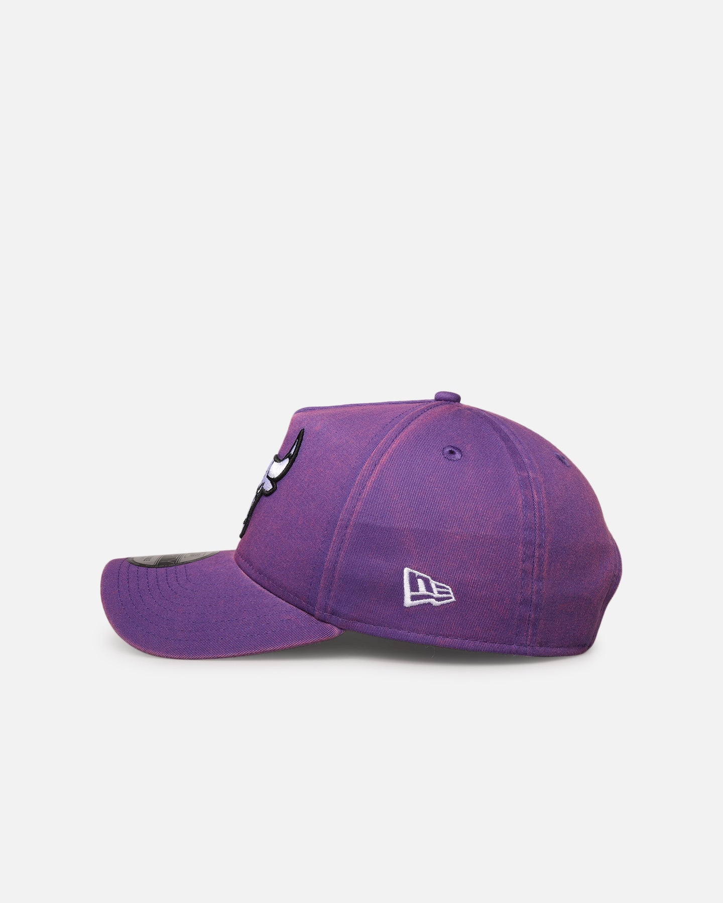 New Era Chicago Bulls 'Washed Purple' 9FORTY A-Frame Snapback Washed Purple、mySite、zt4zffjzw