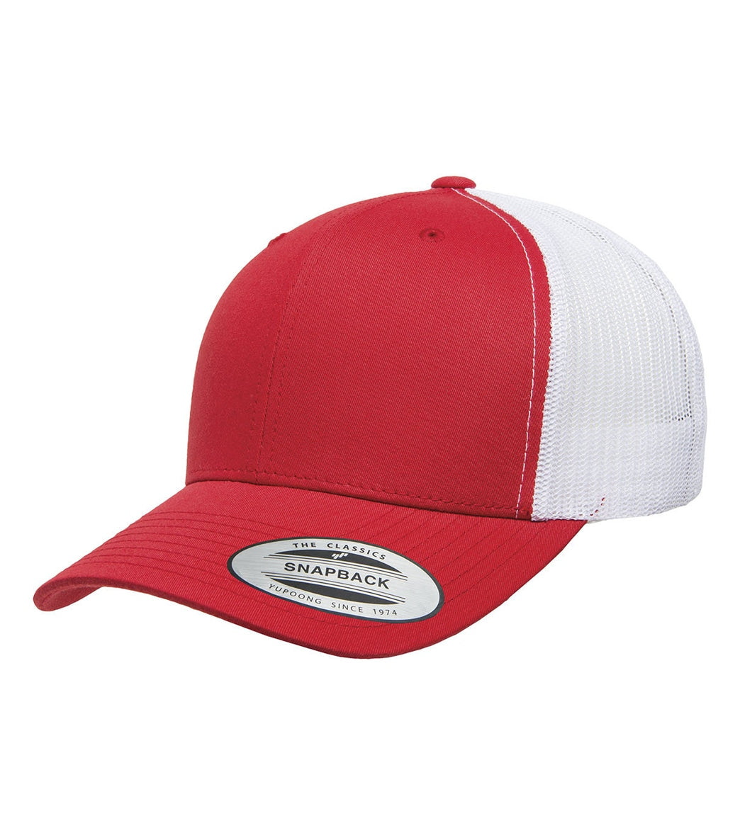 Yupoong Unisex Retro Trucker Cap、mySite、noshort