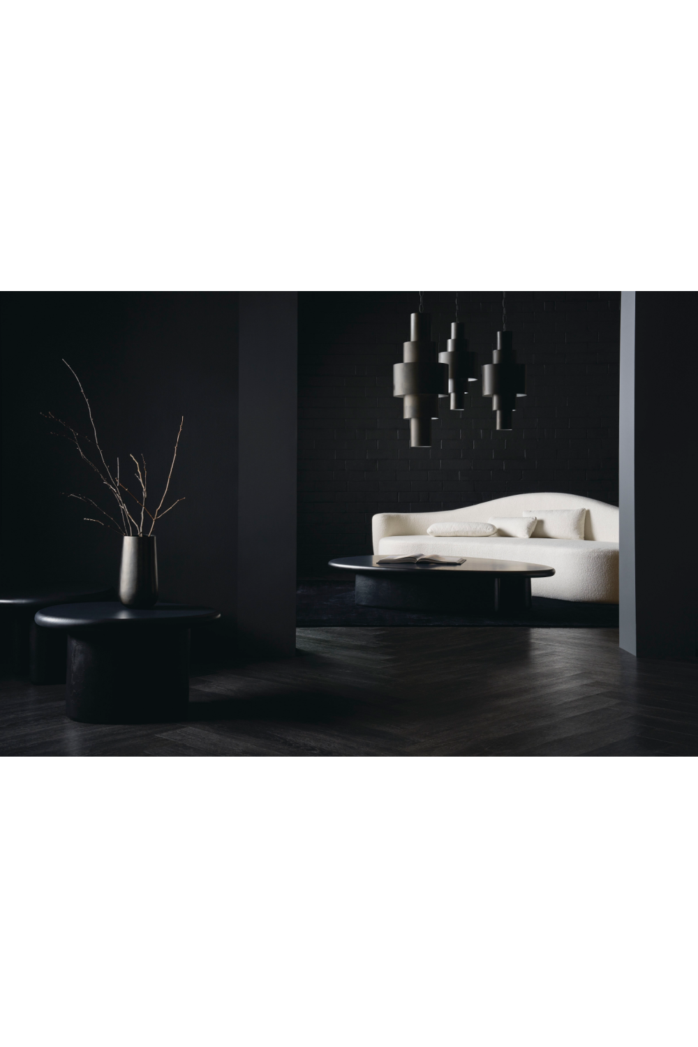 Black Ash Cocktail Table | Caracole Orion、mySite、neckold