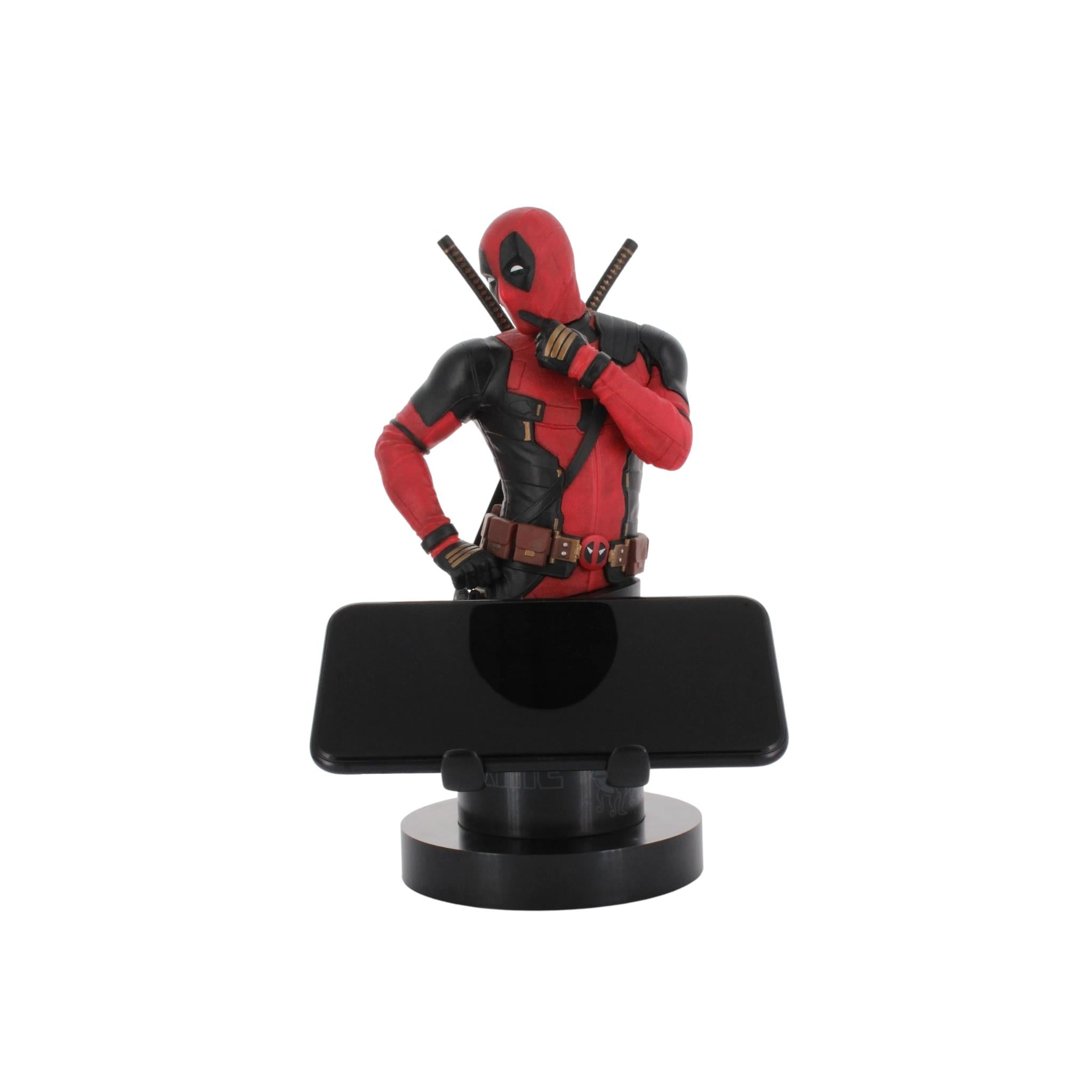 Marvel: Deadpool 3 Cable Guys R.E.S.T Collectable Figure Device Holder、mySite、camillekostekn