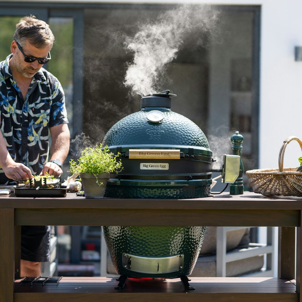 Big Green Egg Large、mySite、noshort