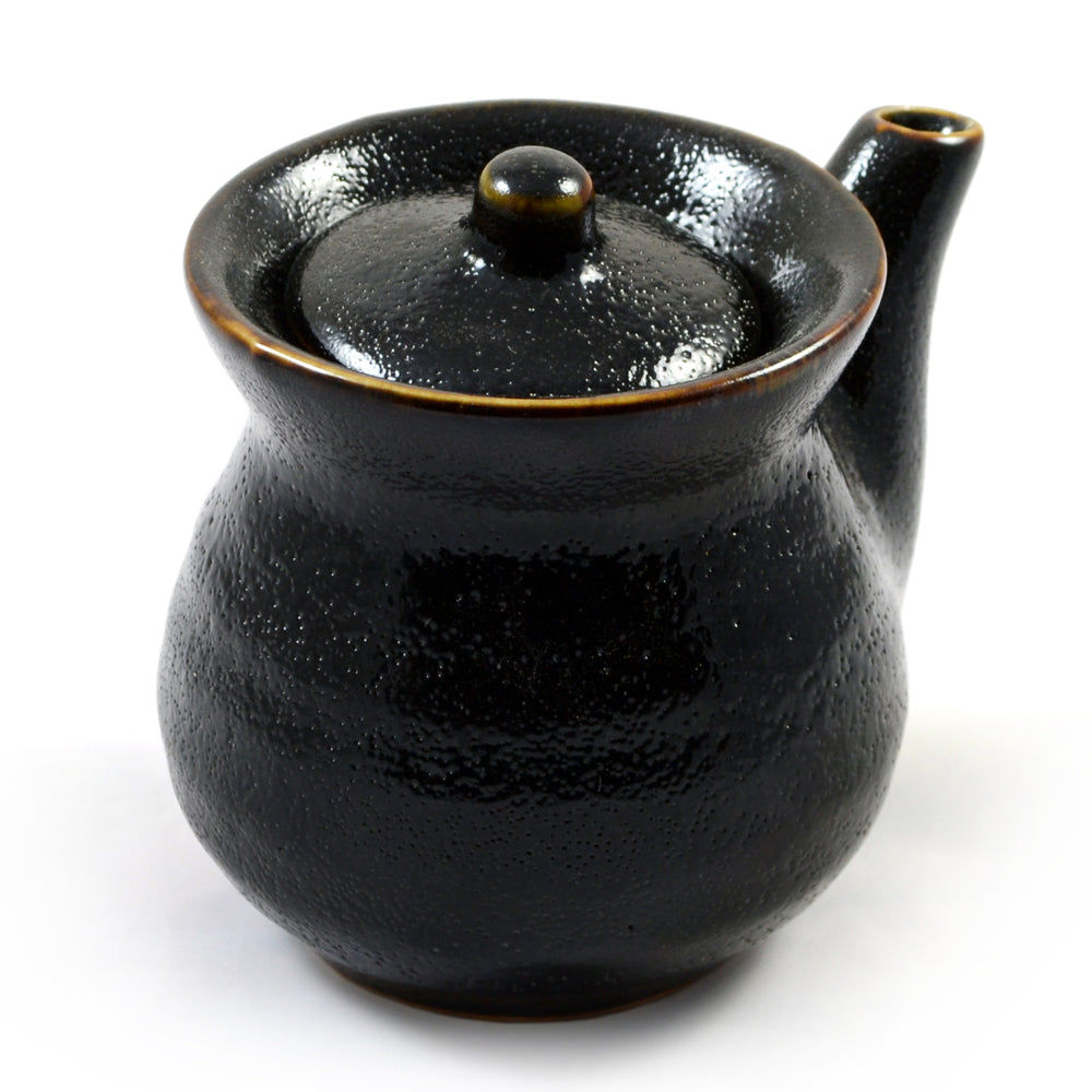 Black Yuzu Glazed Japanese Soy Sauce Pot、mySite、topwebapps