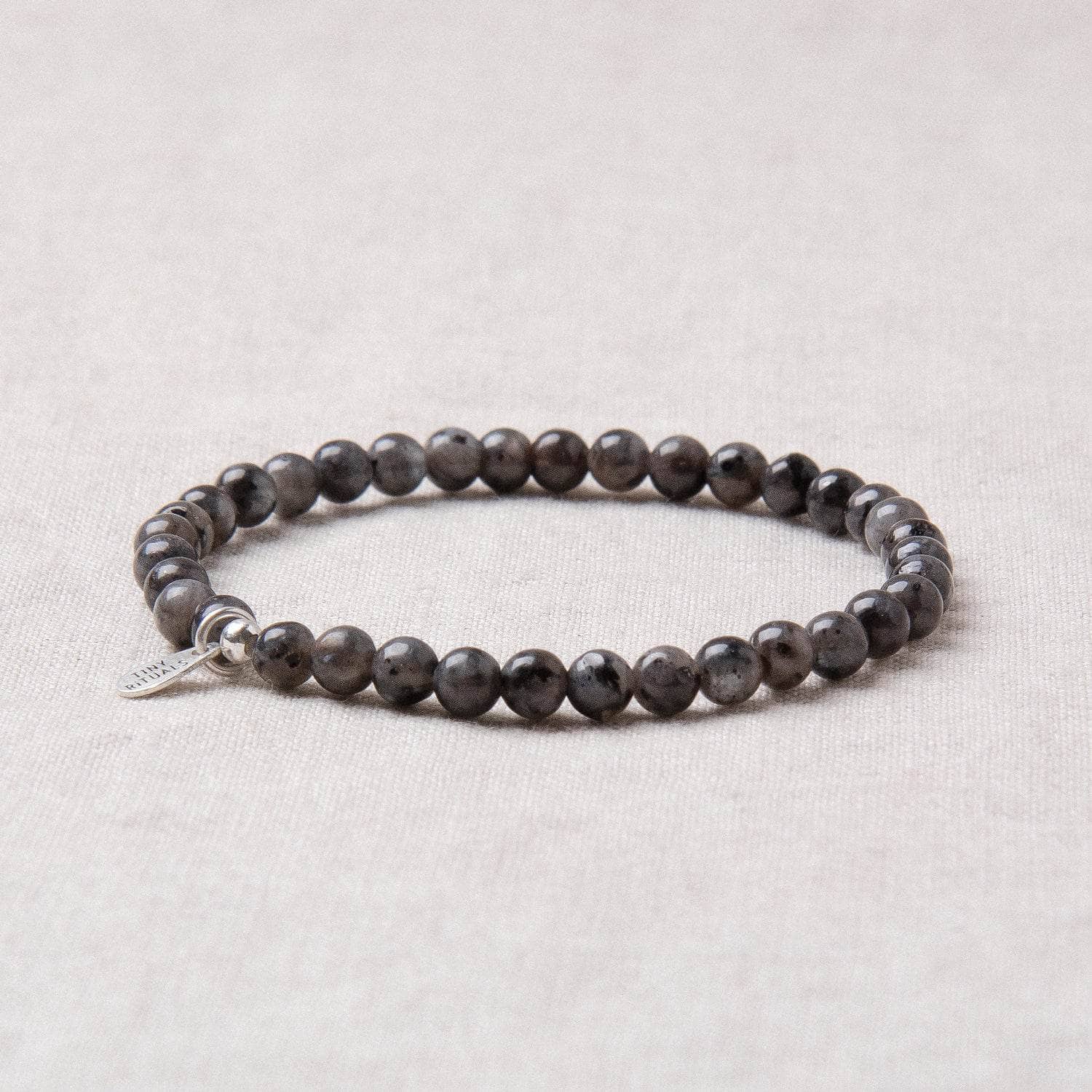Larvikite Black Labradorite Energy Bracelet、mySite、hinf8tx79