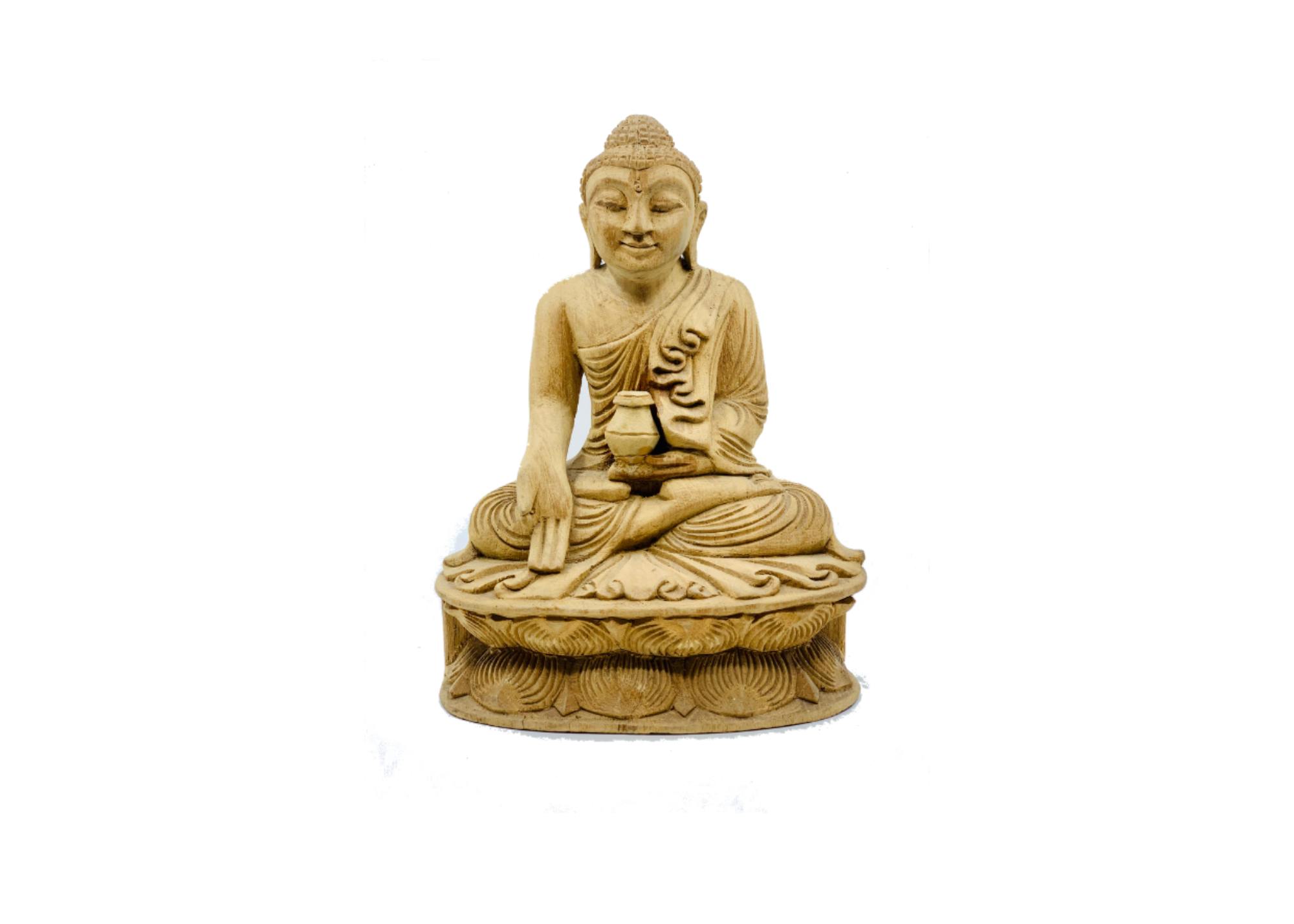 Lotus Sitting Buddha - Bhumiparsha Mudra (Mandalay)、mySite、topwebapps