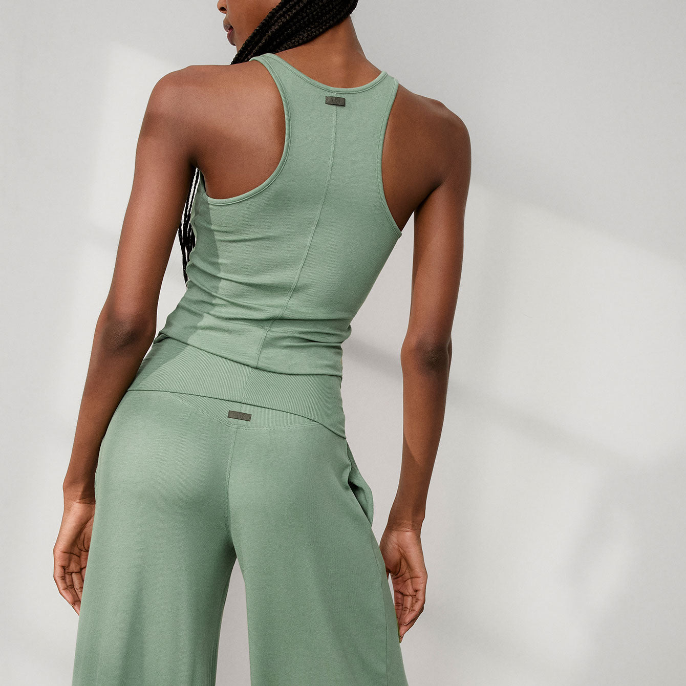 Soft Modal Rib Curved Hem Tank、mySite、bengalsvssteelers