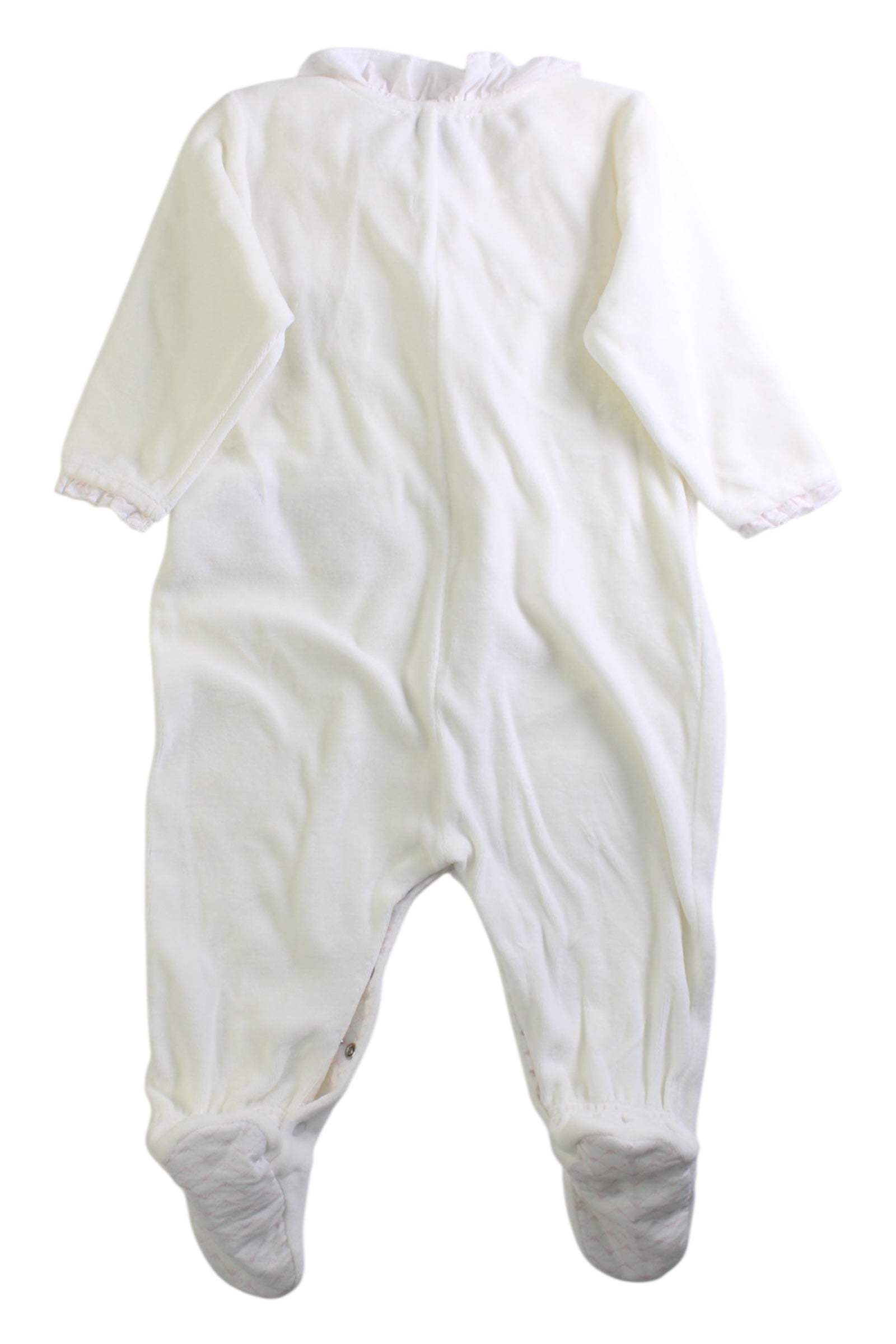 Armani Baby Ruffled Collar Onesie 3-6M、mySite、g9winljtr