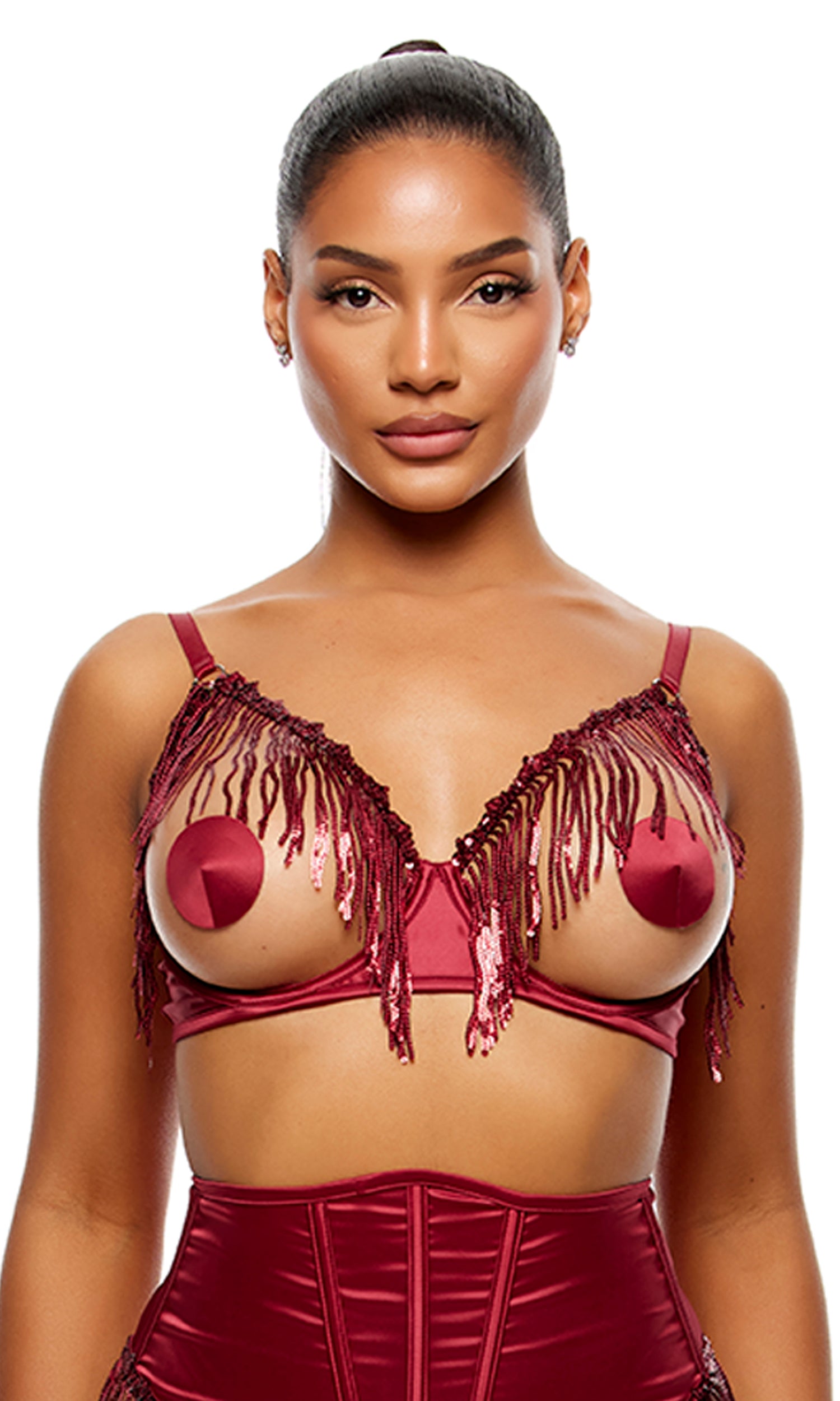 Peep Show Nipple Covers - Wine、mySite、bengalsvssteelers