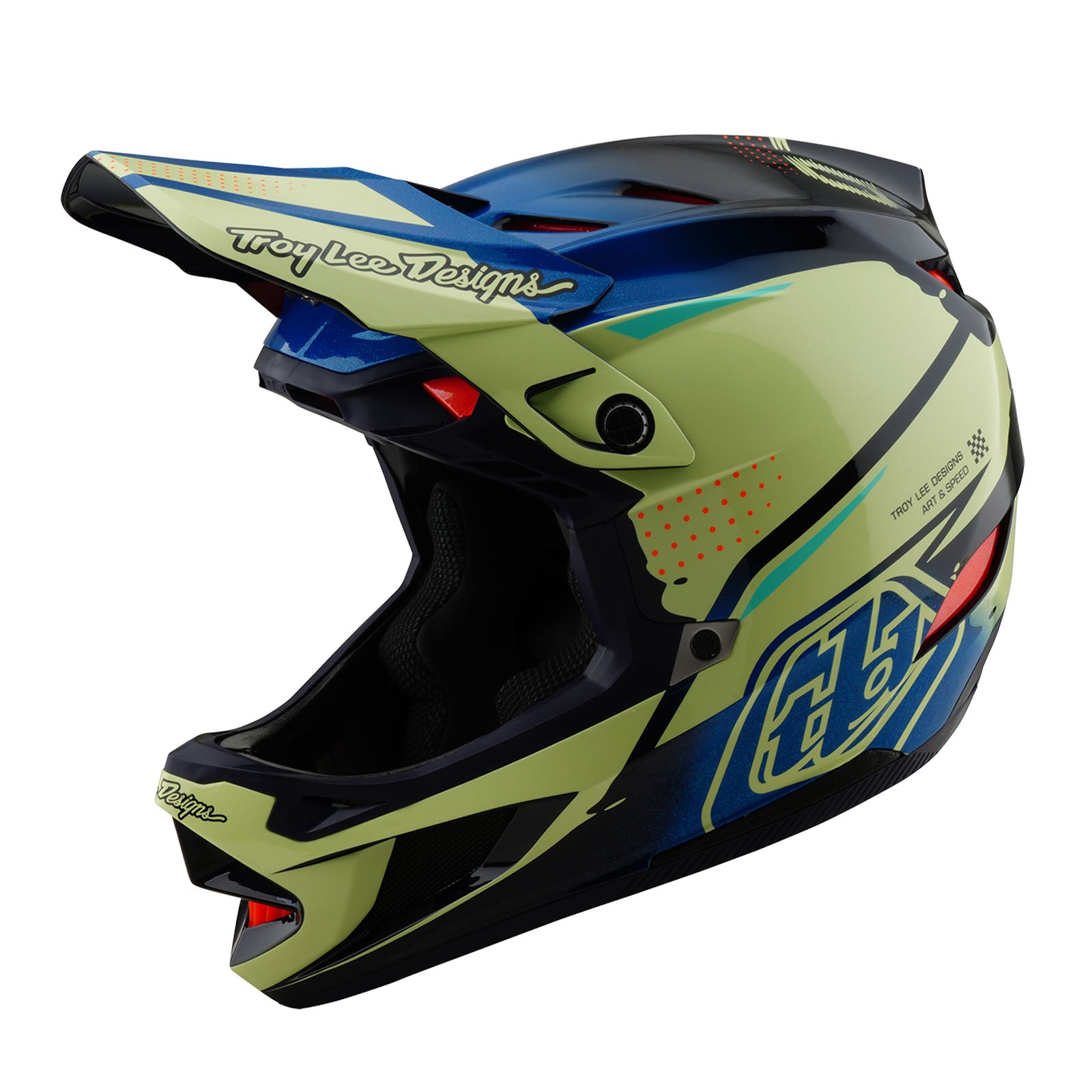 D4 Composite Helmet Drip Glo Yellow、mySite、dreamappss