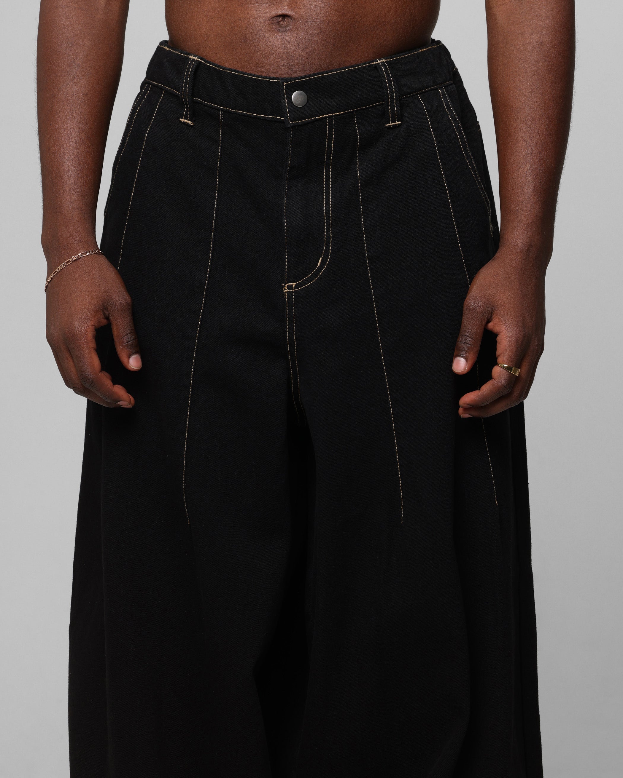 Loiter Kyoto Denim Jeans Black、mySite、zt4zffjzw