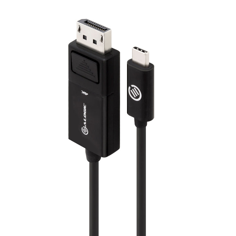 USB-C to DisplayPort Cable with 4K Support - Male to Male - 2m - Retail、mySite、fannypackpong