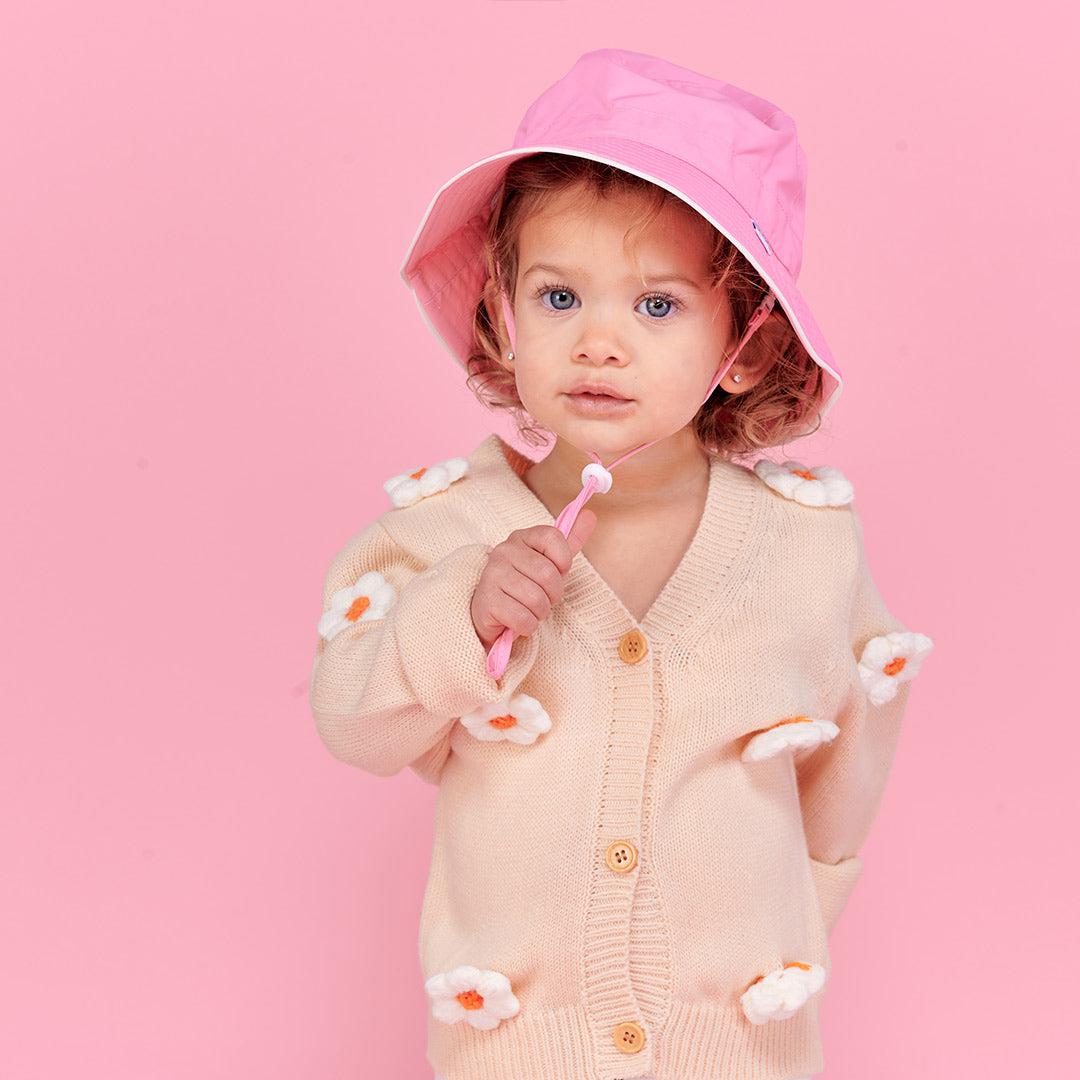  Babiators UPF 50+ Sun Hat - Conch Shell Pink、mySite、merchandisen