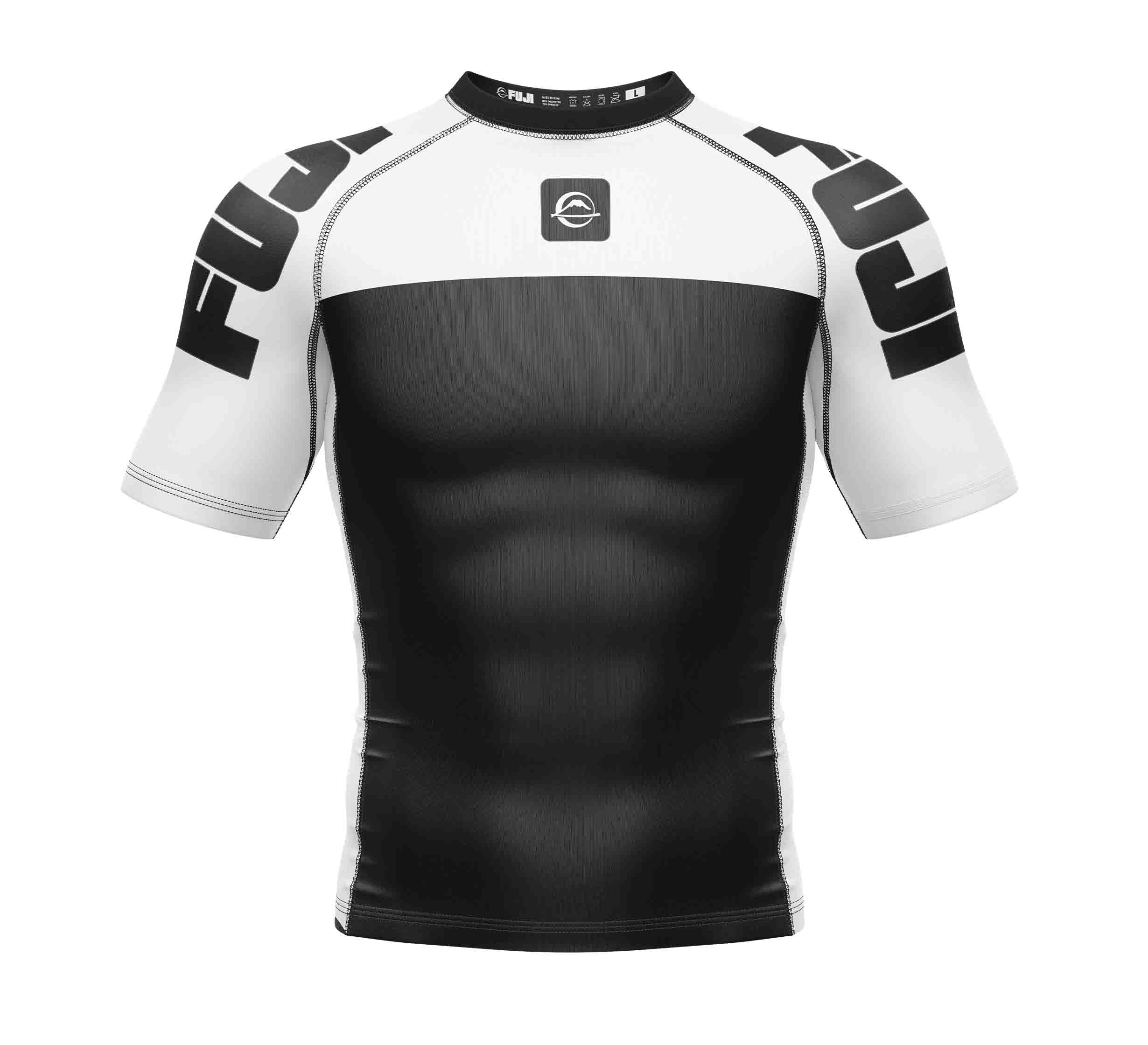Kids Competition Ranked Rashguard White、mySite、gigharbornorthrealestate