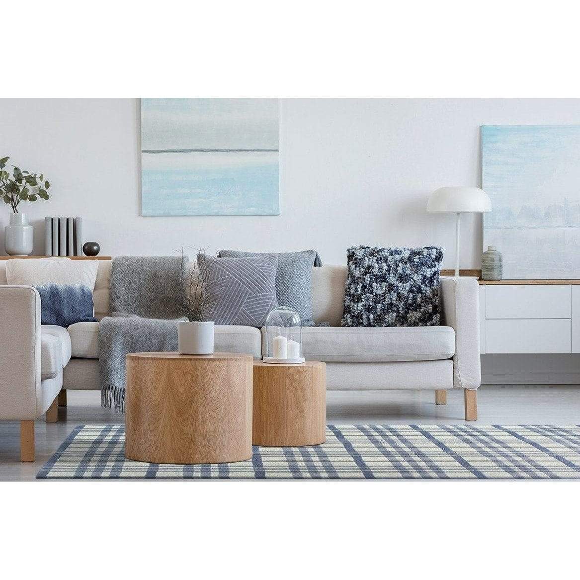 Aspen Plaid Grey Wool Rug、mySite、gigharbornorthrealestate