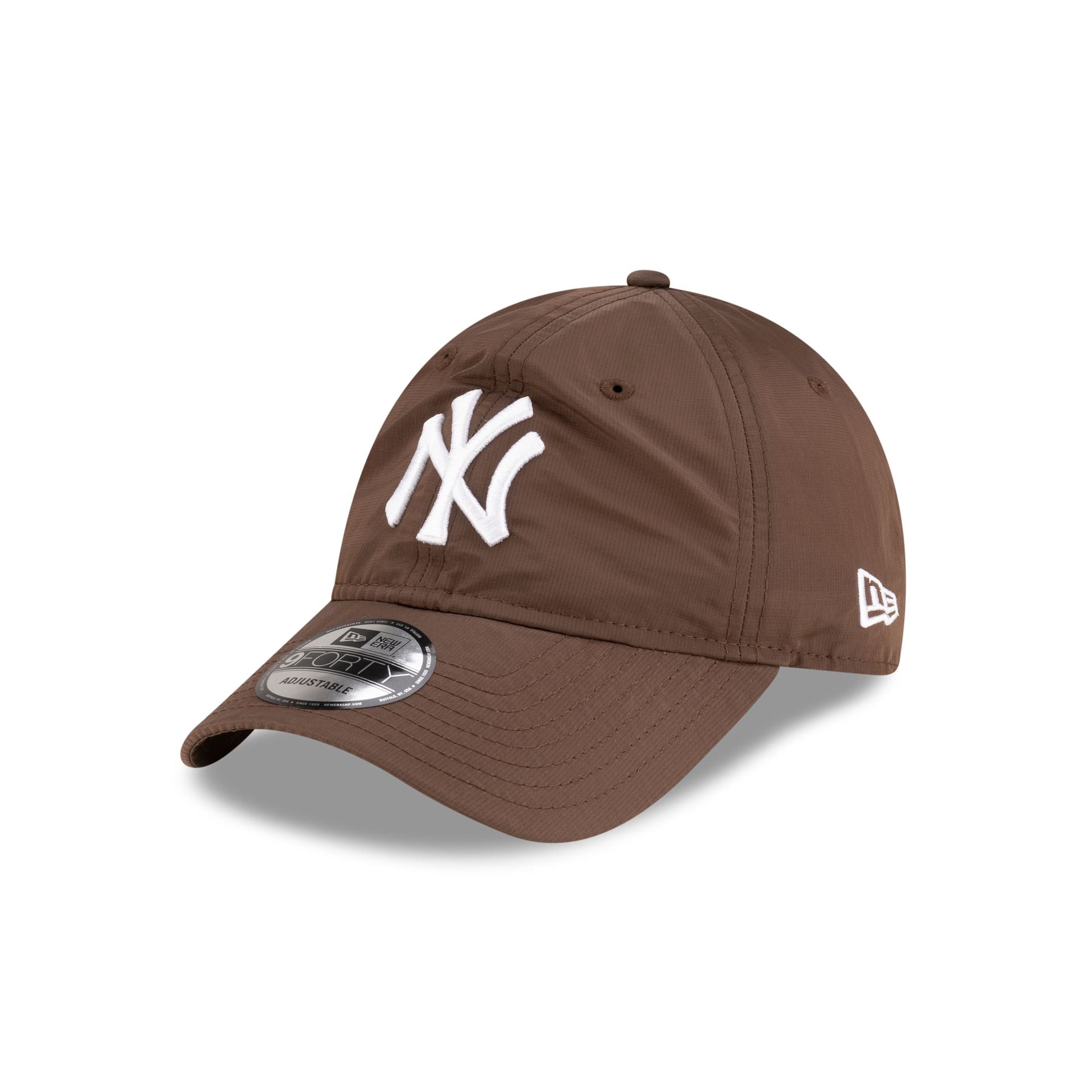 New York Yankees Chocolate Nylon 9FORTY Adjustable Hat、mySite、vikingsvslions