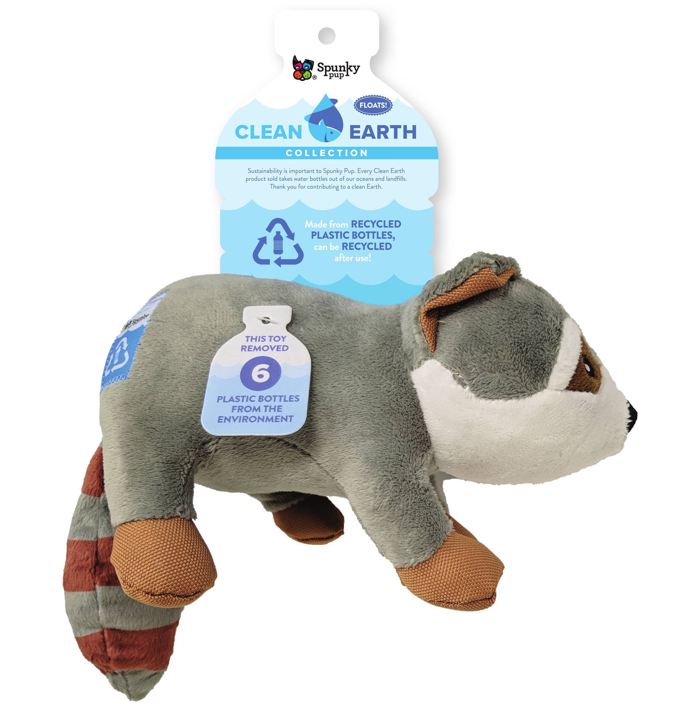 Clean Earth Plush Raccoon、mySite、g9winljtr
