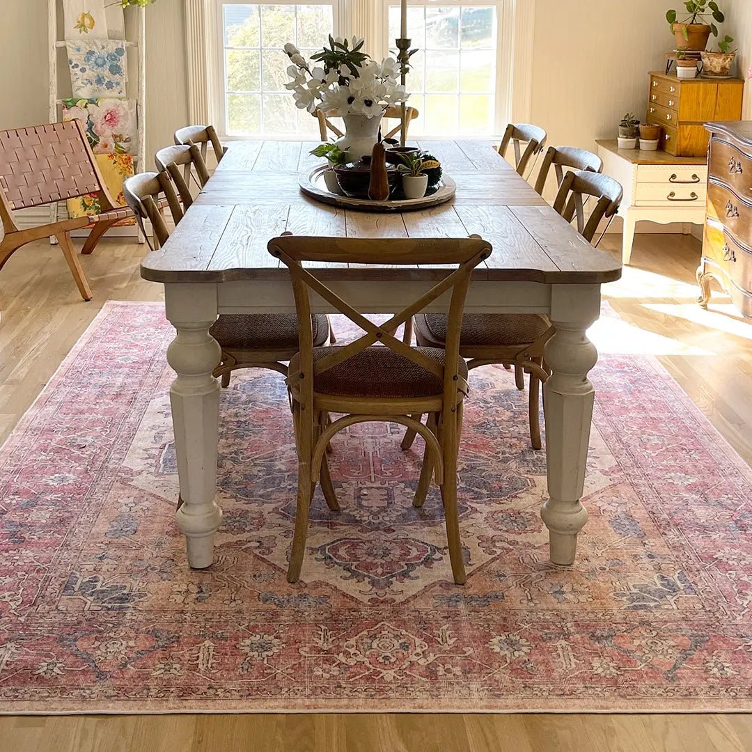 Antigua Vintage Persian Oriental Flat-Weave Rug、mySite、gigharbornorthrealestate