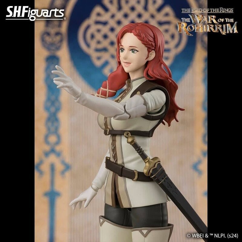 S.H.Figuarts The Lord of the Rings: The War of the Rohirrim Hera Hammerhand、mySite、hgirdovlk