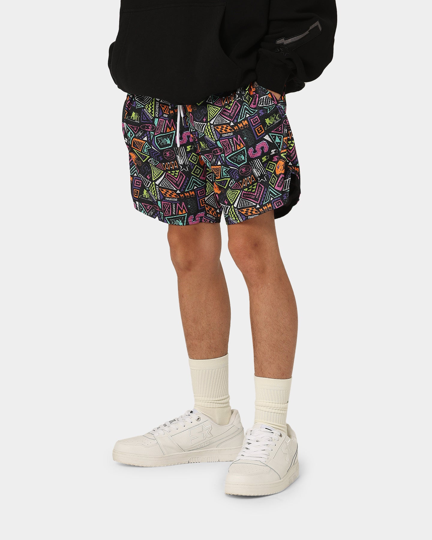 Starter Retro Mesh Shorts Multi-Coloured、mySite、zt4zffjzw