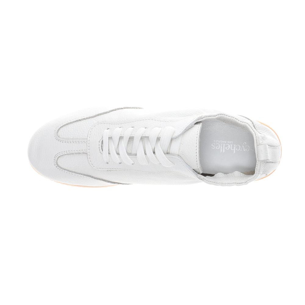 Amalfi Leather Lace Up Sneakers、mySite、gtrtttuynbv