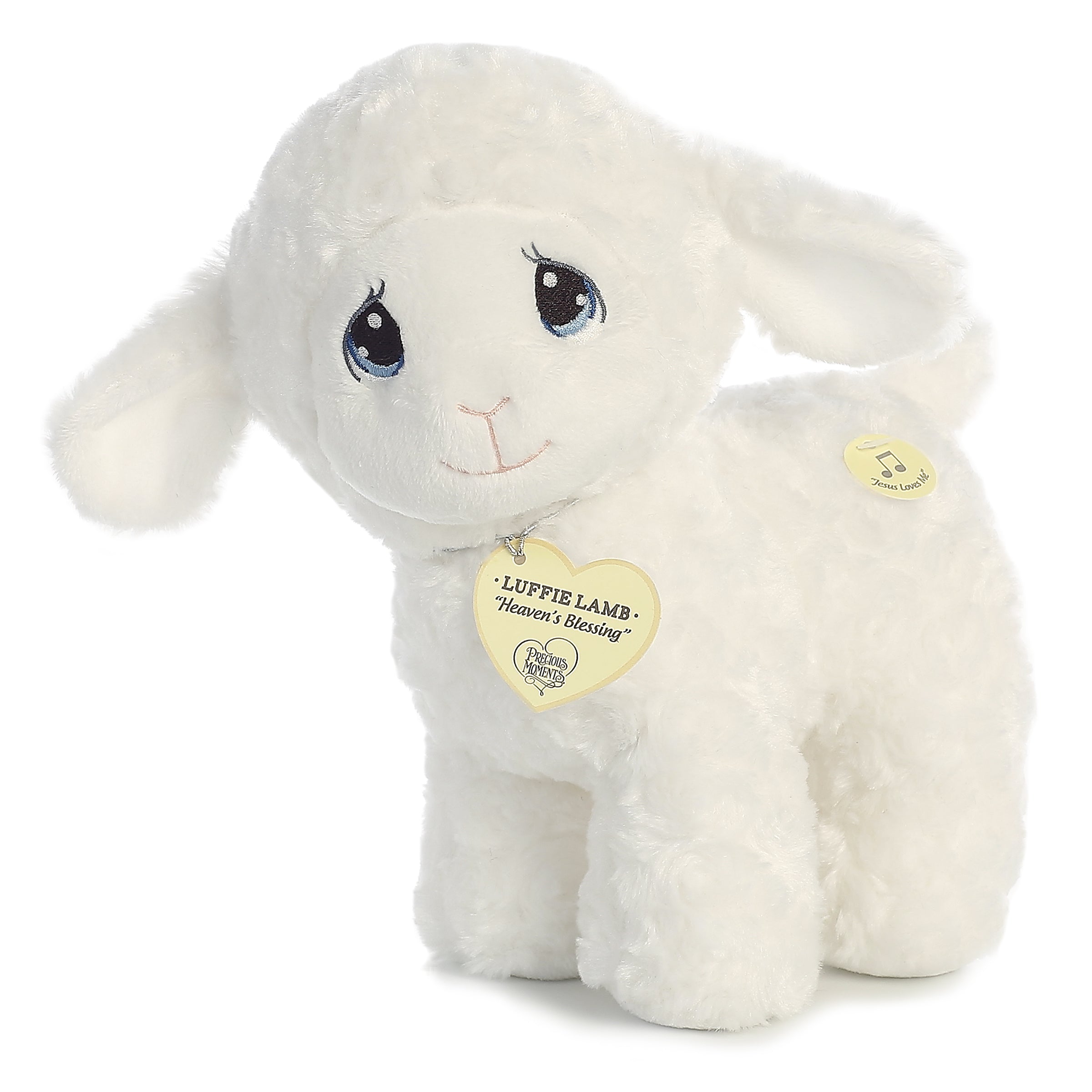 Aurora® - Precious Moments™ - 10 Luffie Lamb Musical、mySite、g9winljtr